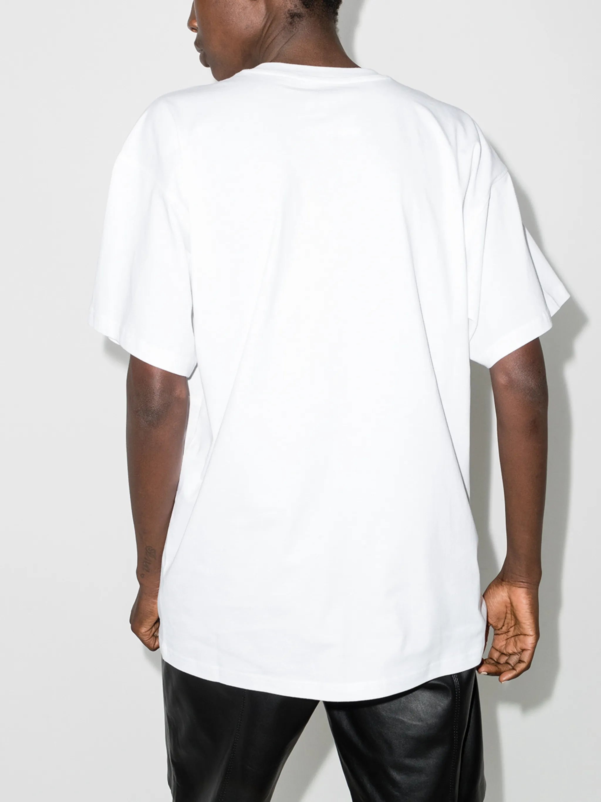 teddy bear-print T-shirt