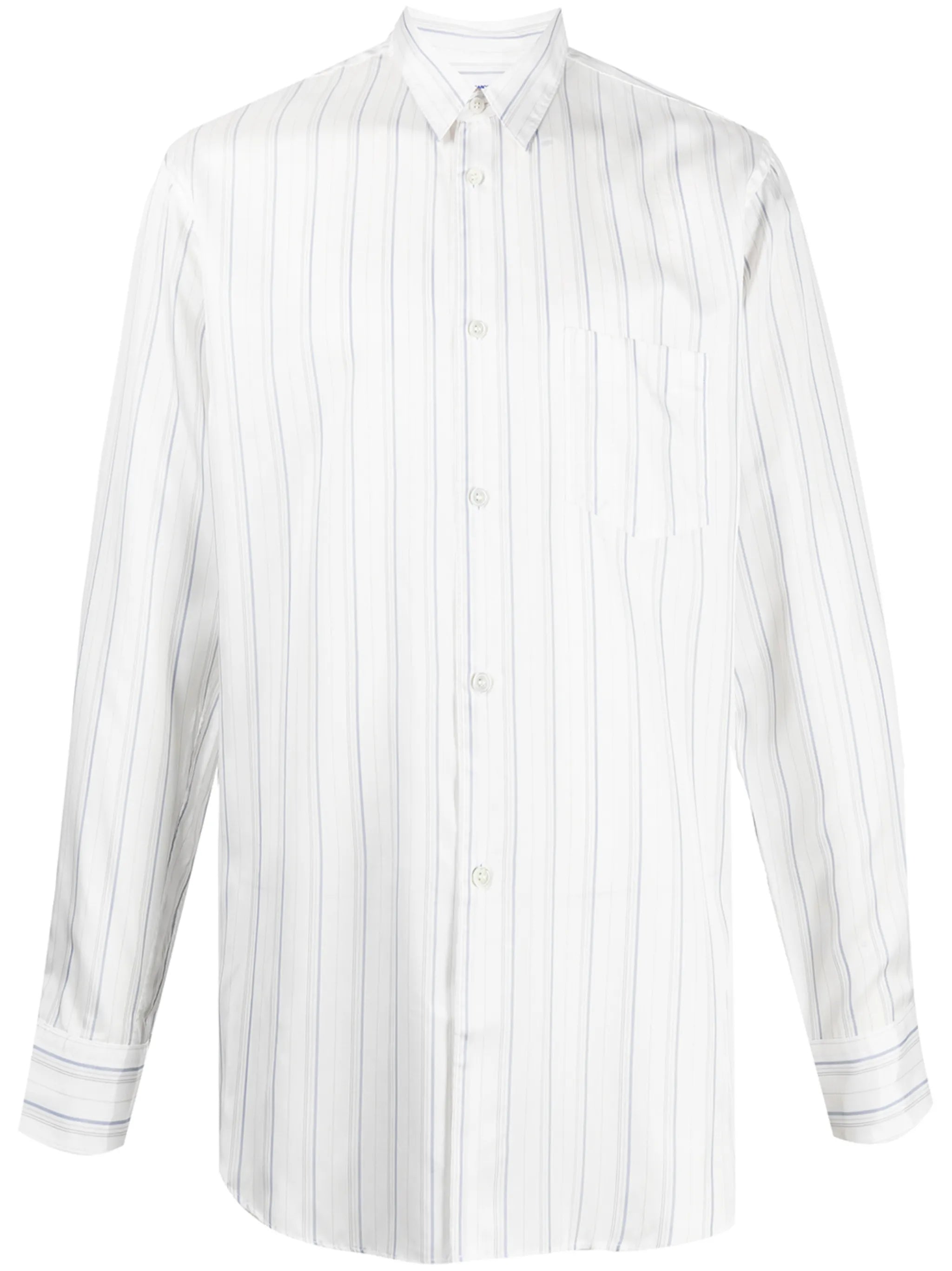 striped long-sleeve shirt