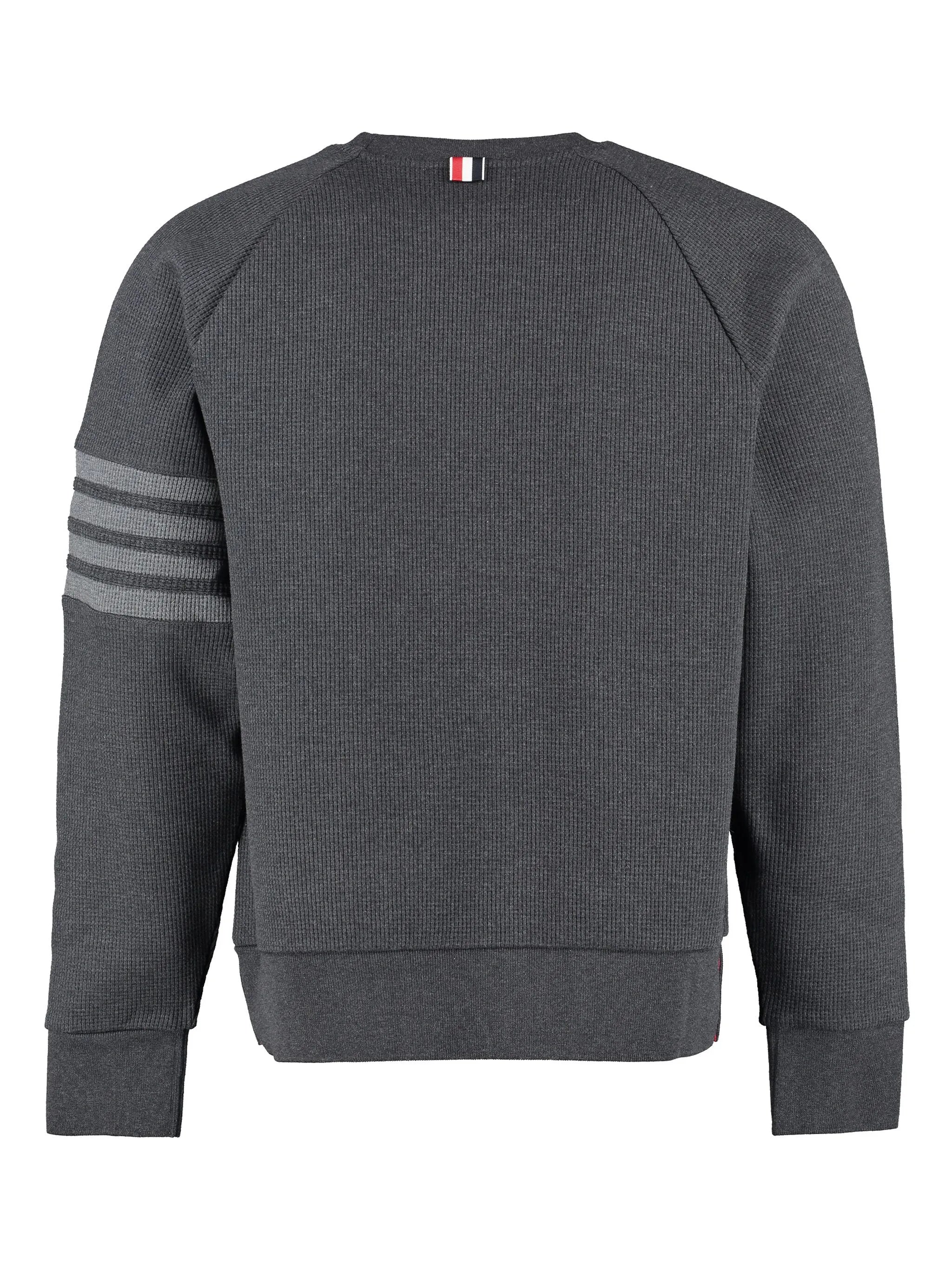 4-Bar raglan-sleeve jumper