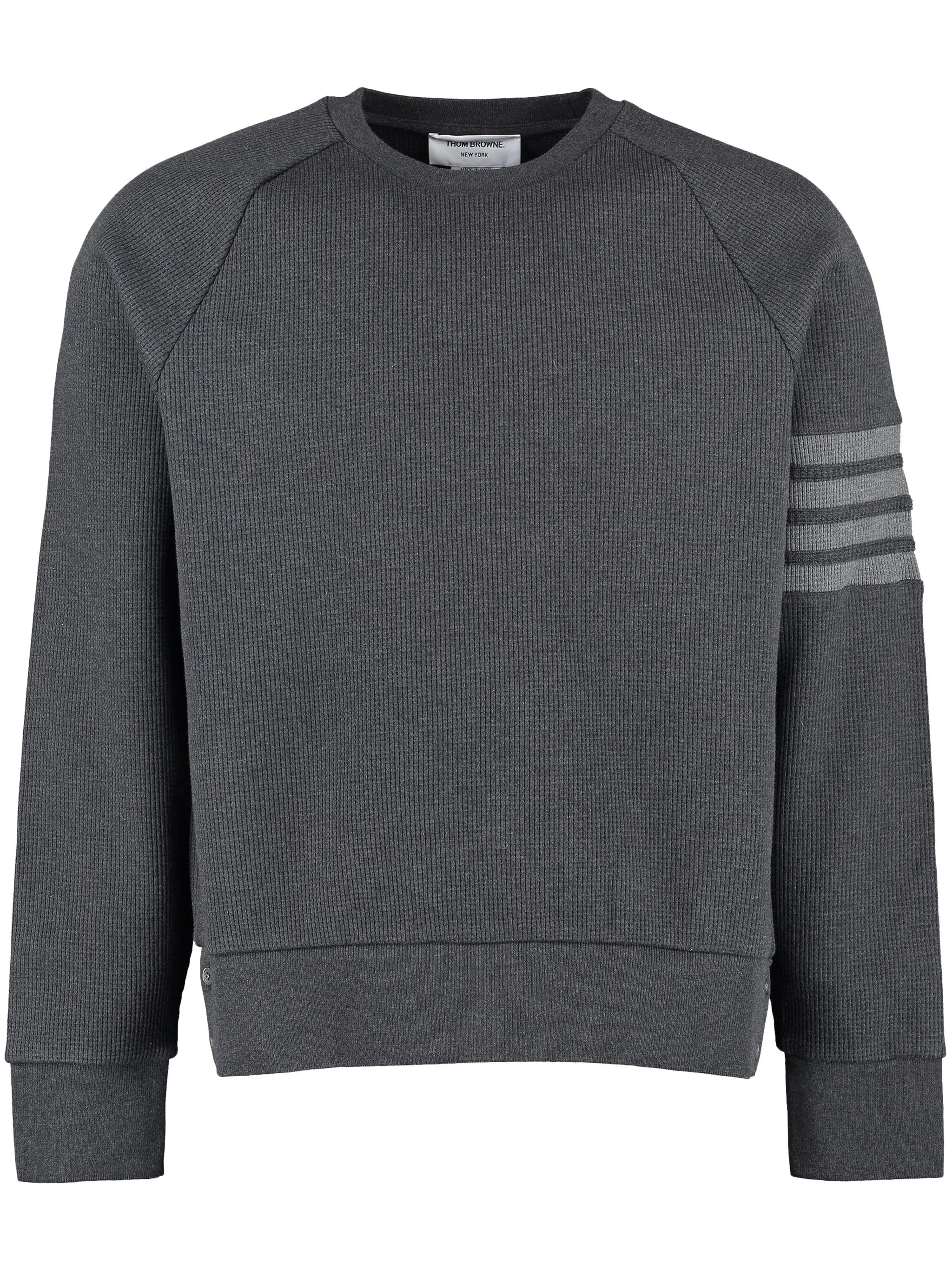 4-Bar raglan-sleeve jumper