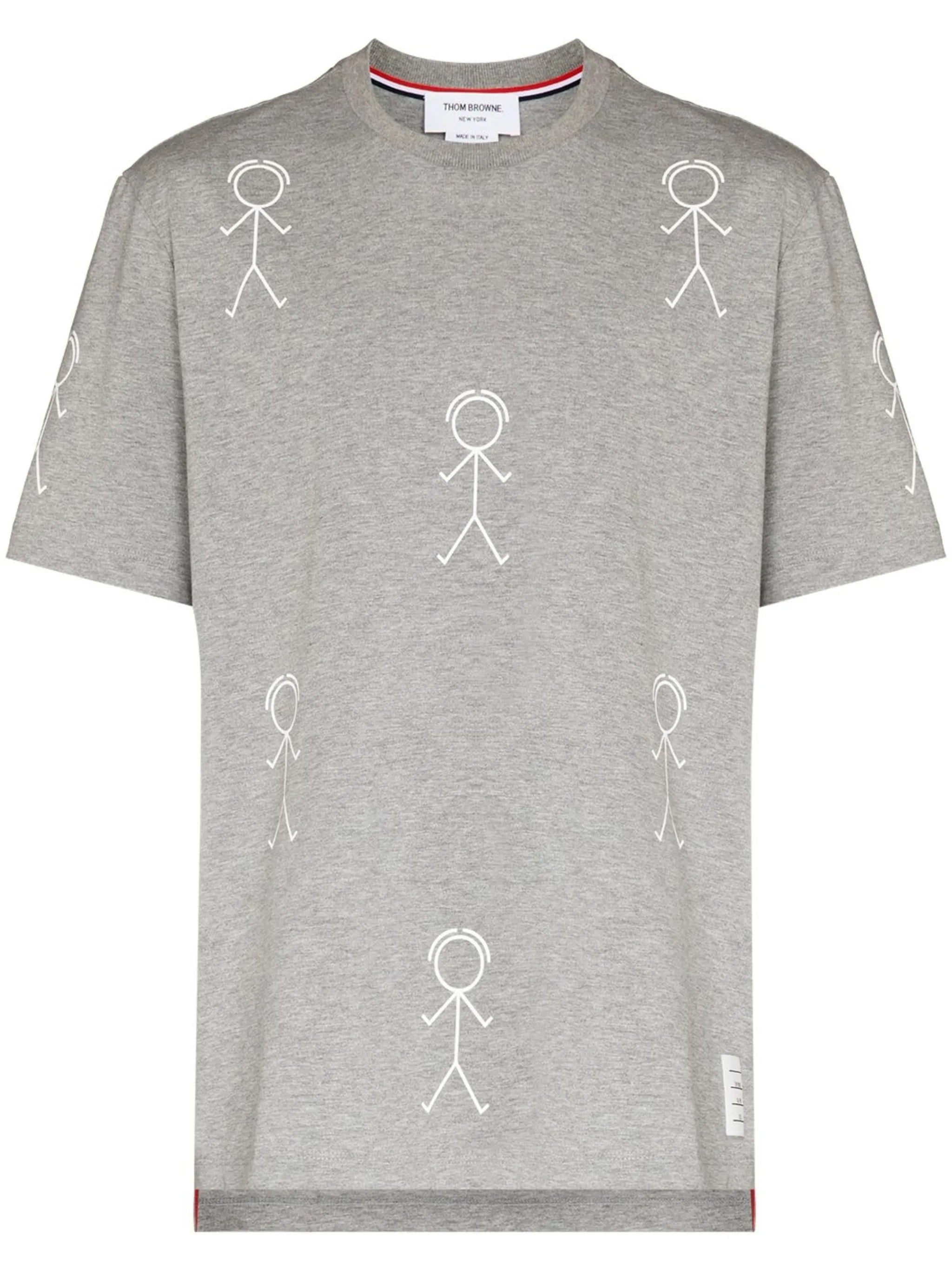 Mr. Thom logo-print T-shirt