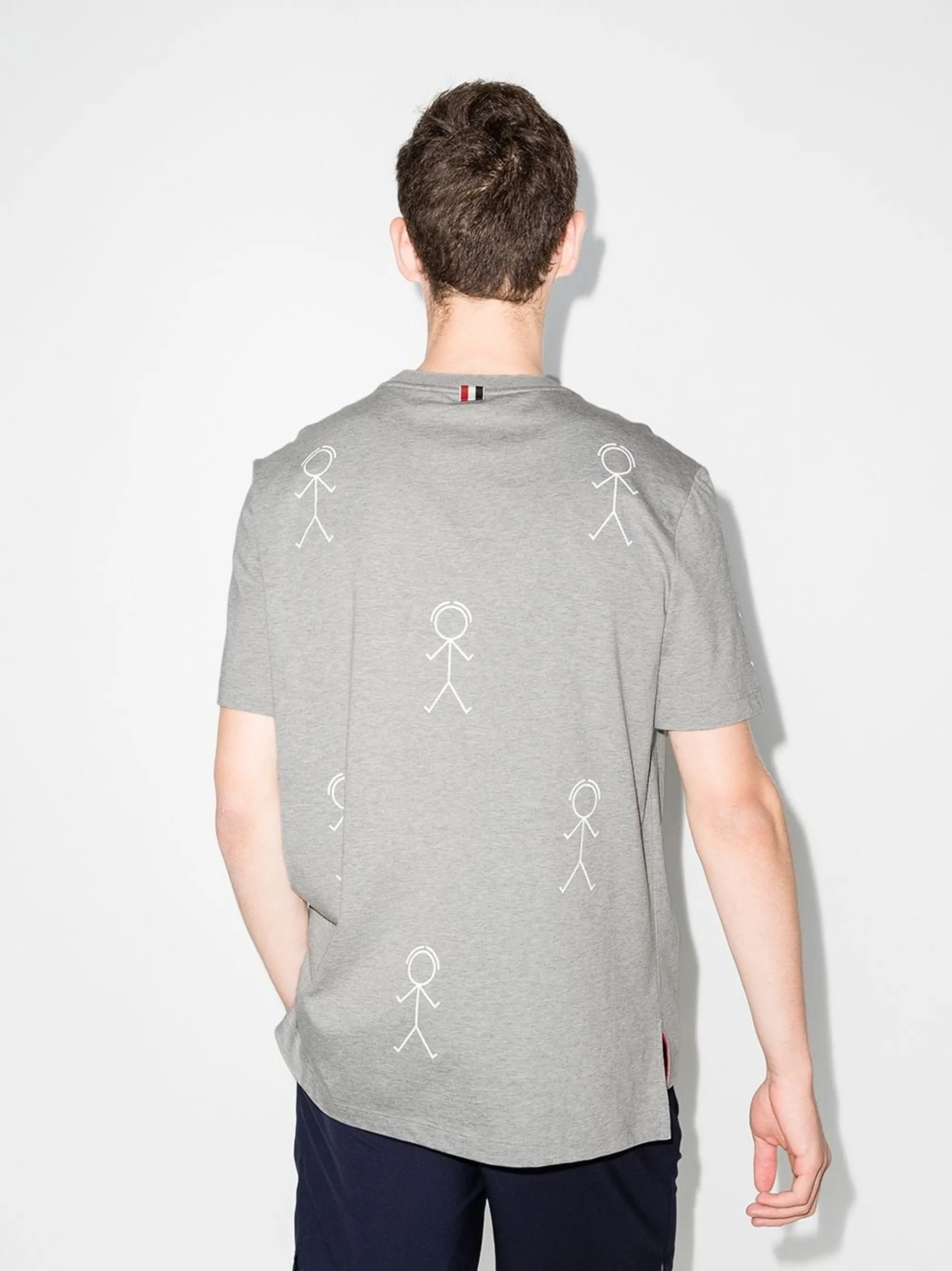 Mr. Thom logo-print T-shirt