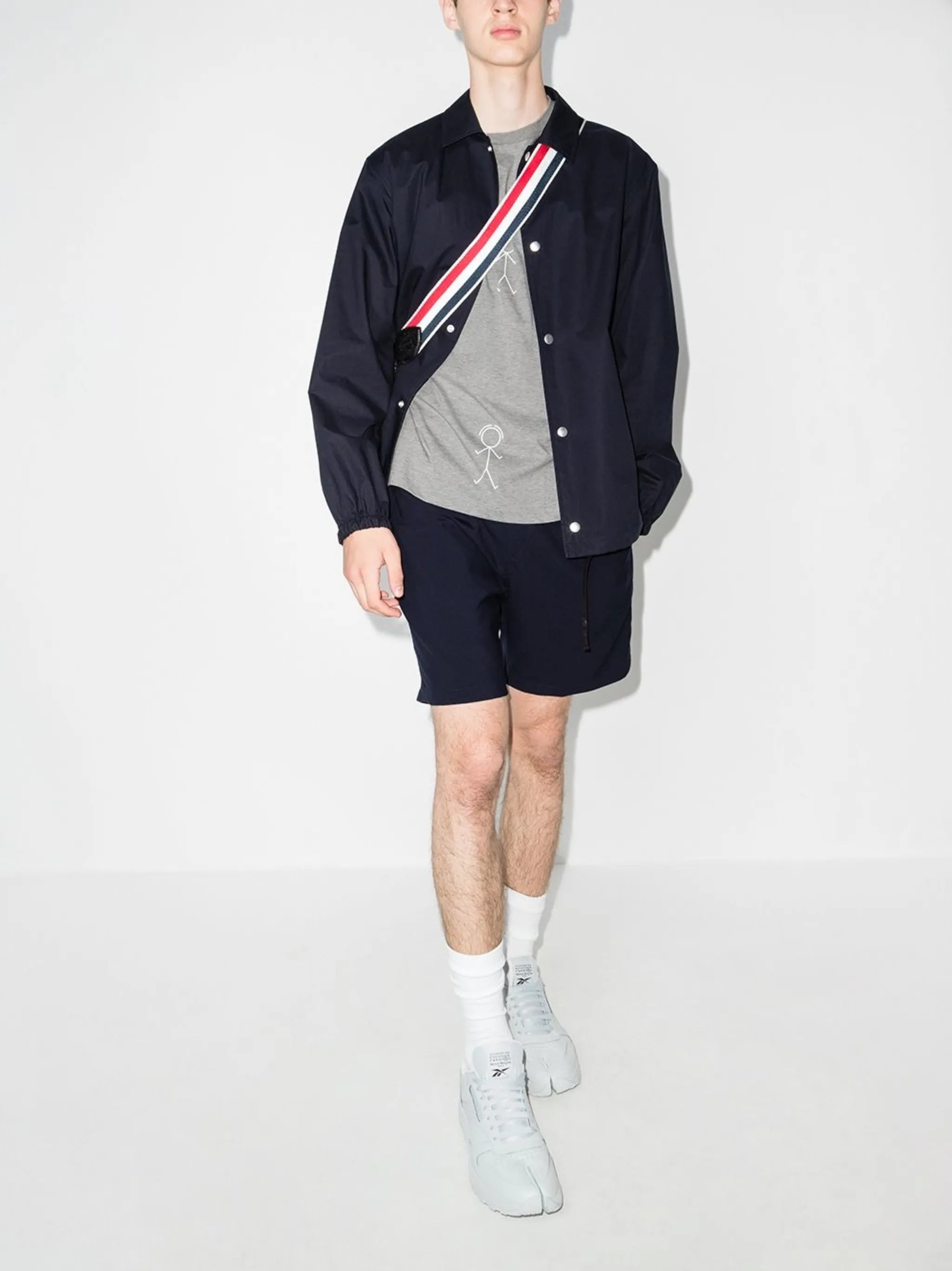 Mr. Thom logo-print T-shirt