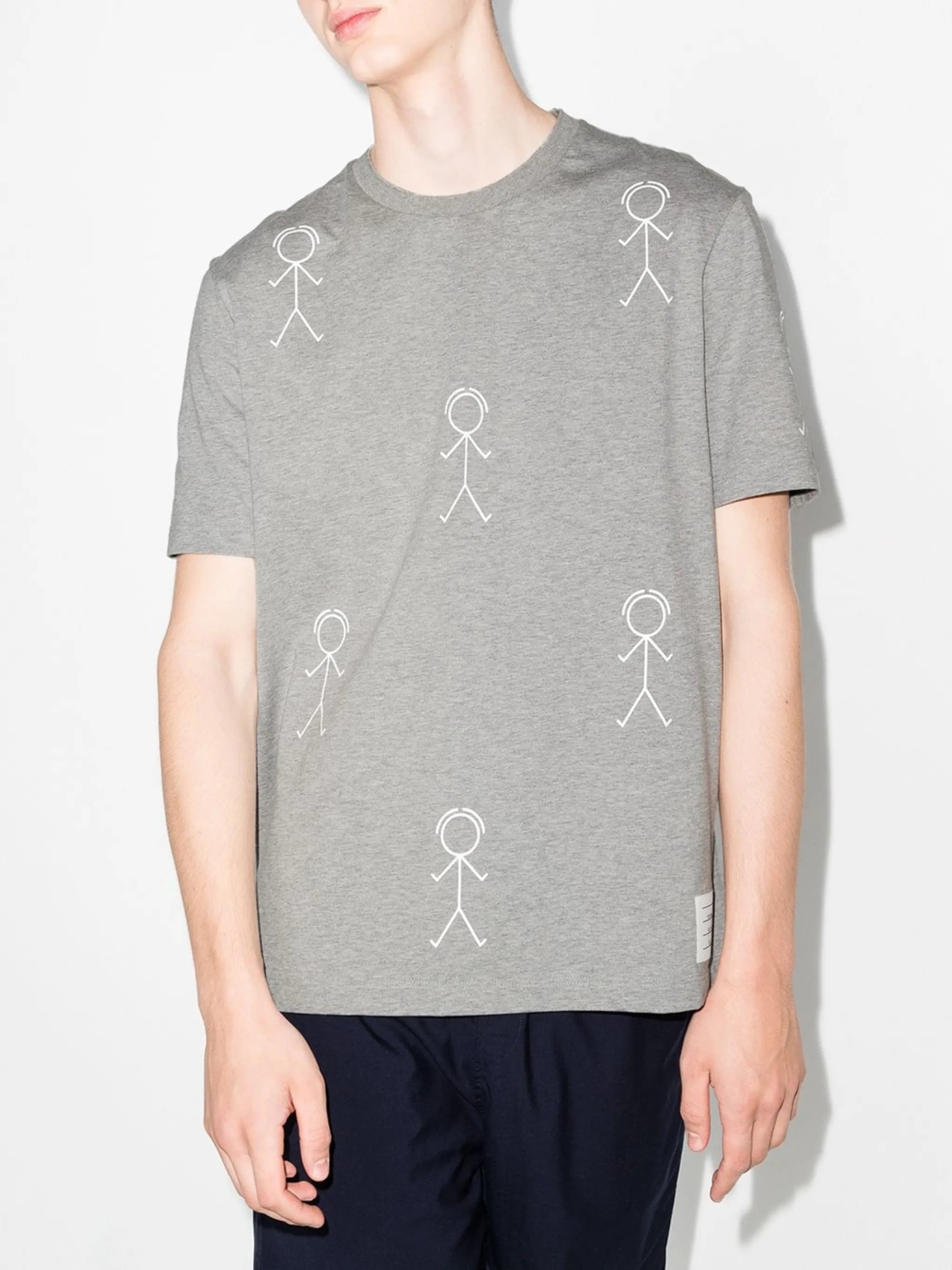 Mr. Thom logo-print T-shirt