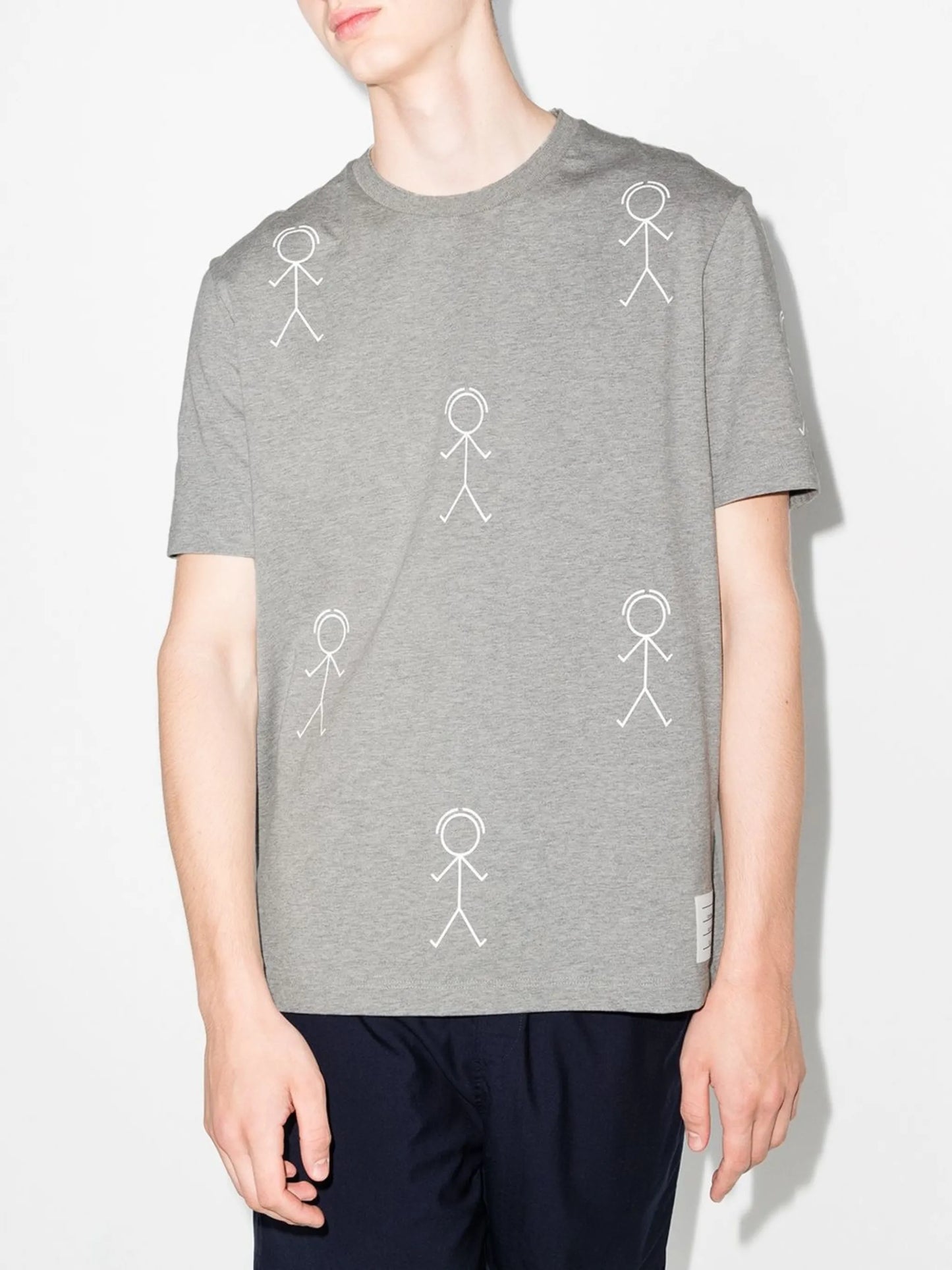 Mr. Thom logo-print T-shirt