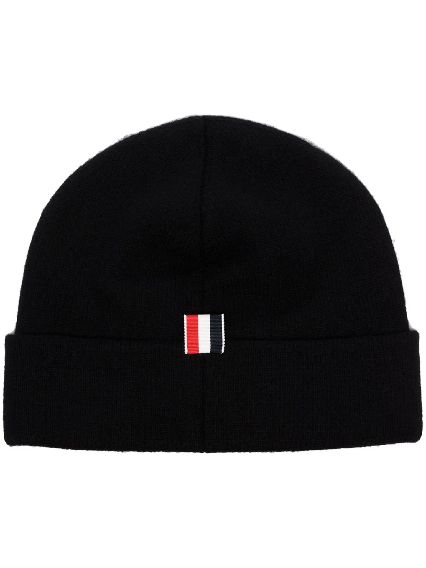 tricolour detail beanie