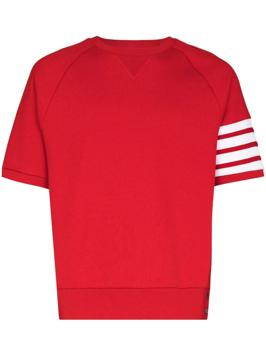 4-Bar short-sleeve T-shirt