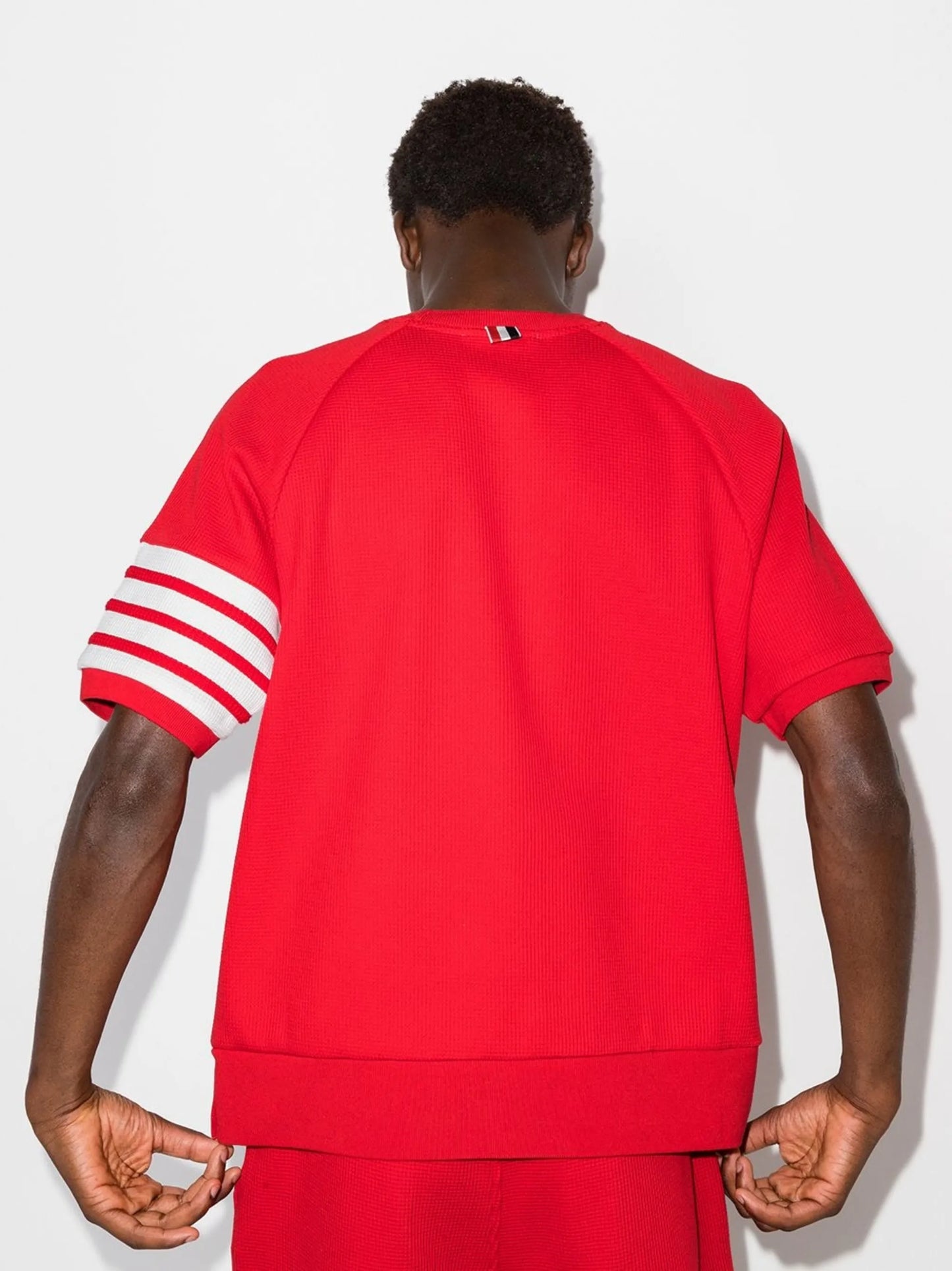 4-Bar short-sleeve T-shirt
