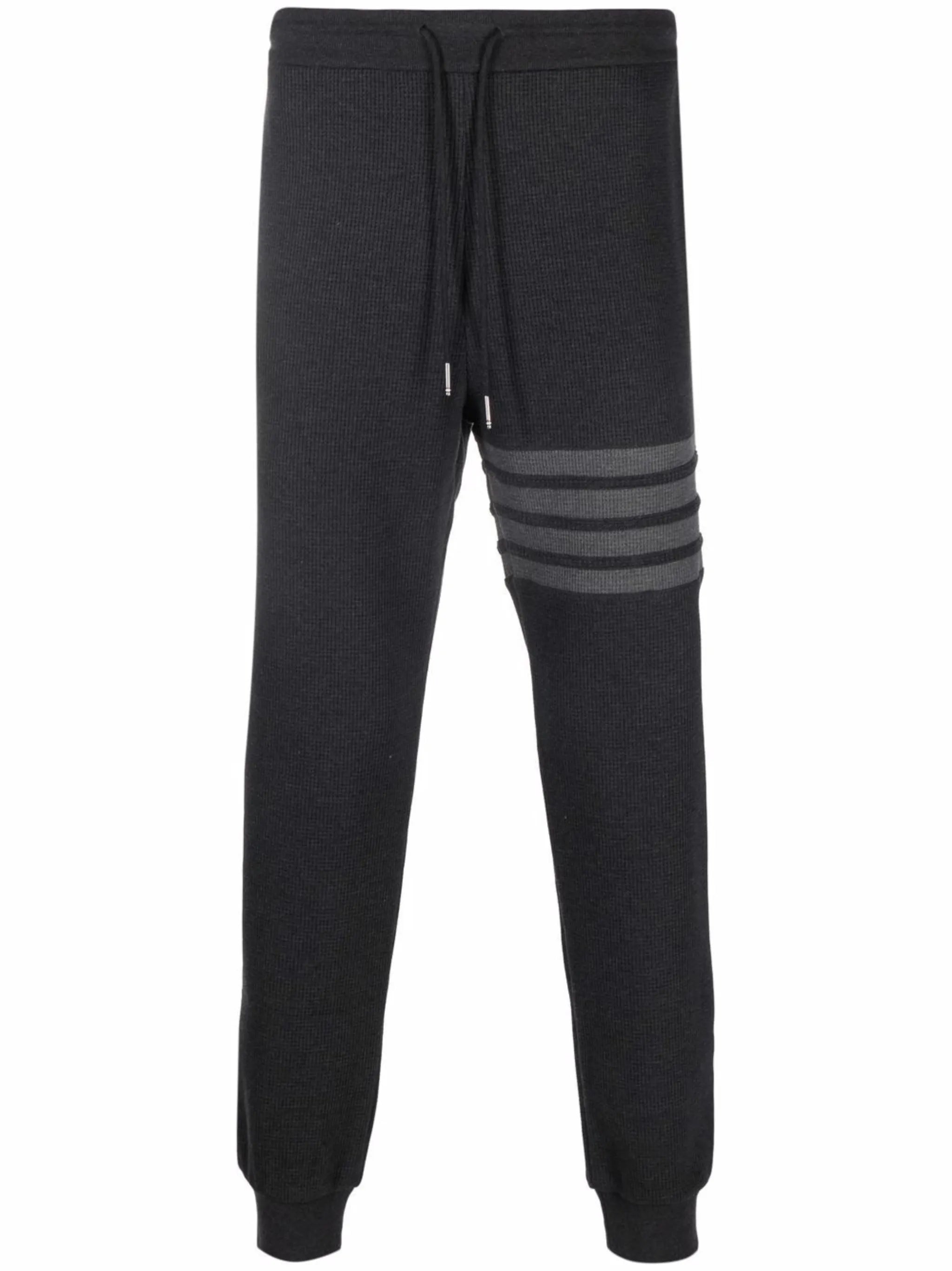 4-Bar tapered track pants