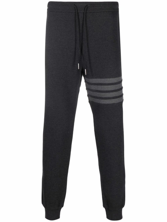 4-Bar tapered track pants