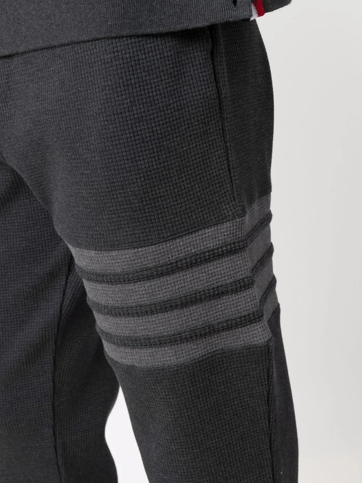 4-Bar tapered track pants
