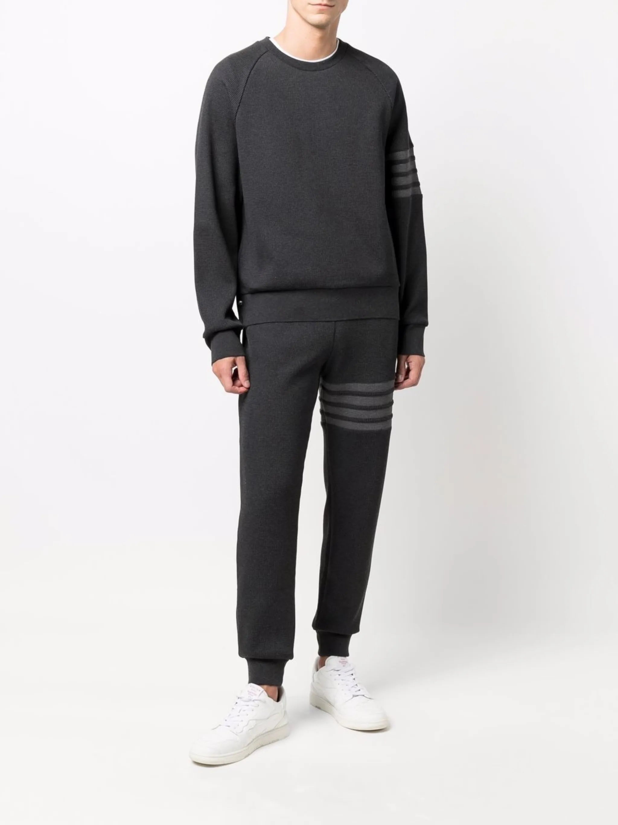 4-Bar tapered track pants