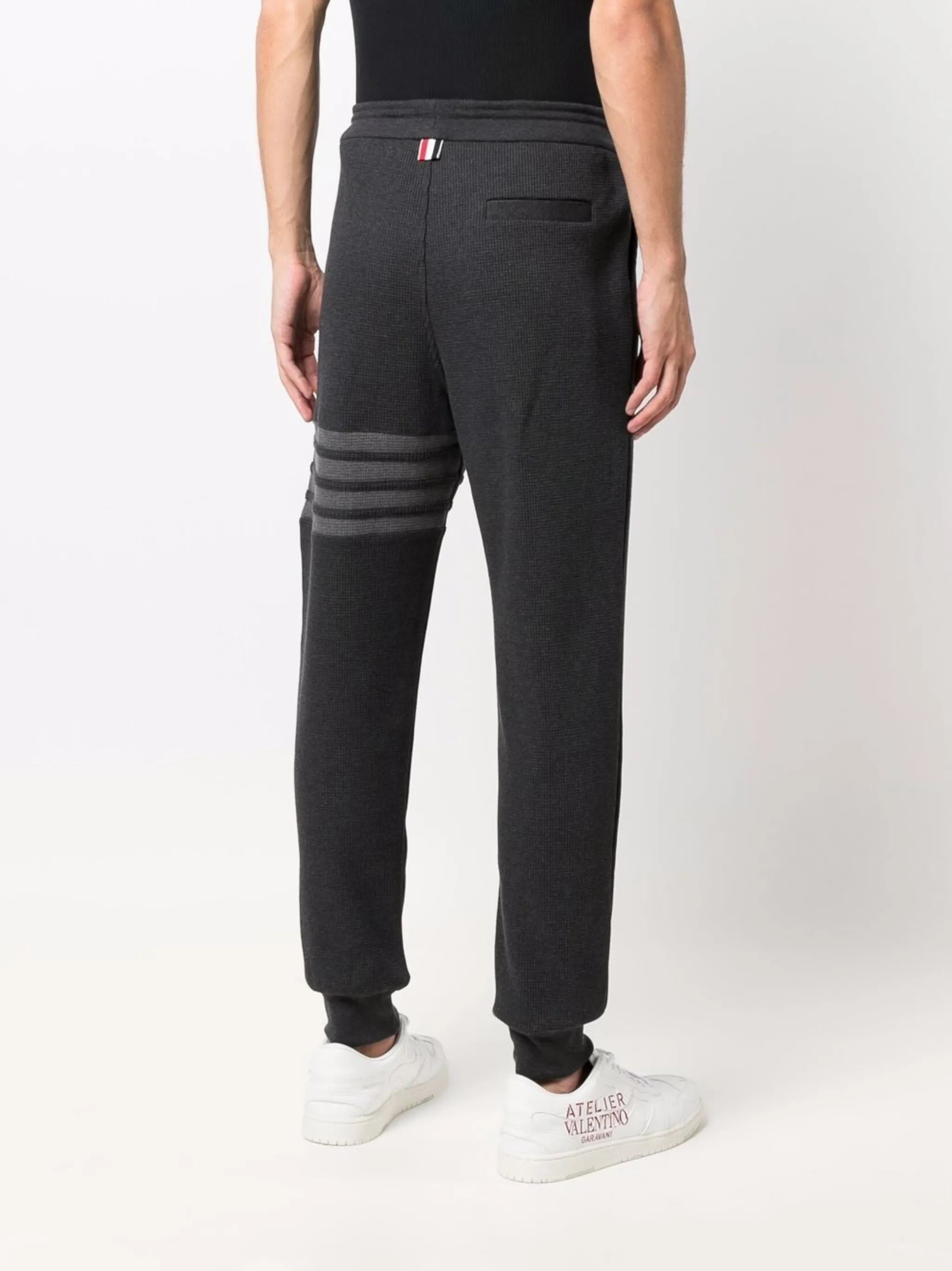 4-Bar tapered track pants