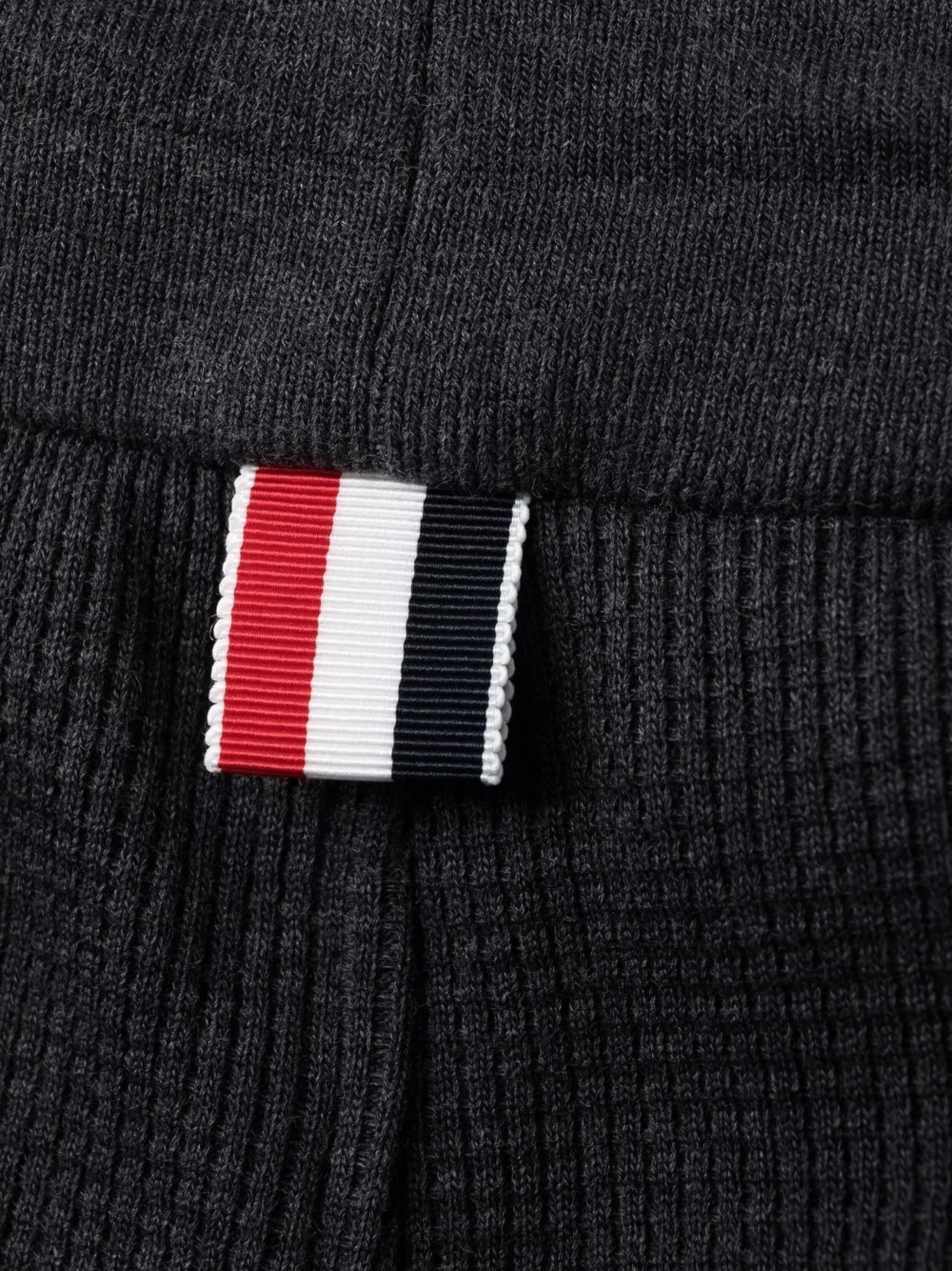 4-Bar tapered track pants