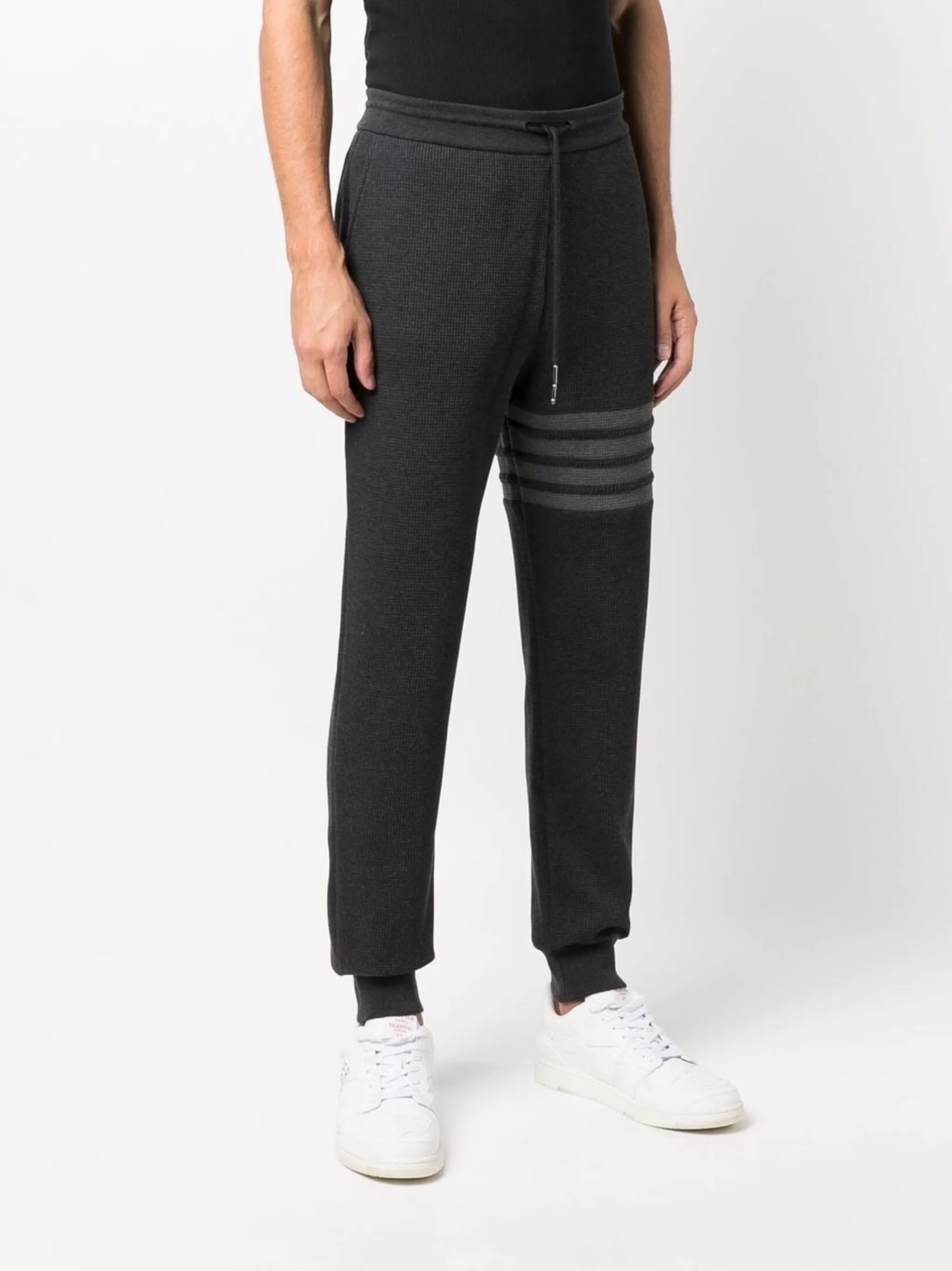 4-Bar tapered track pants