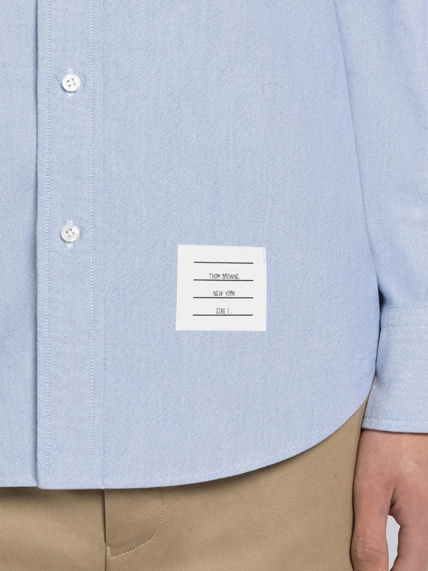 4-Bar button-down shirt