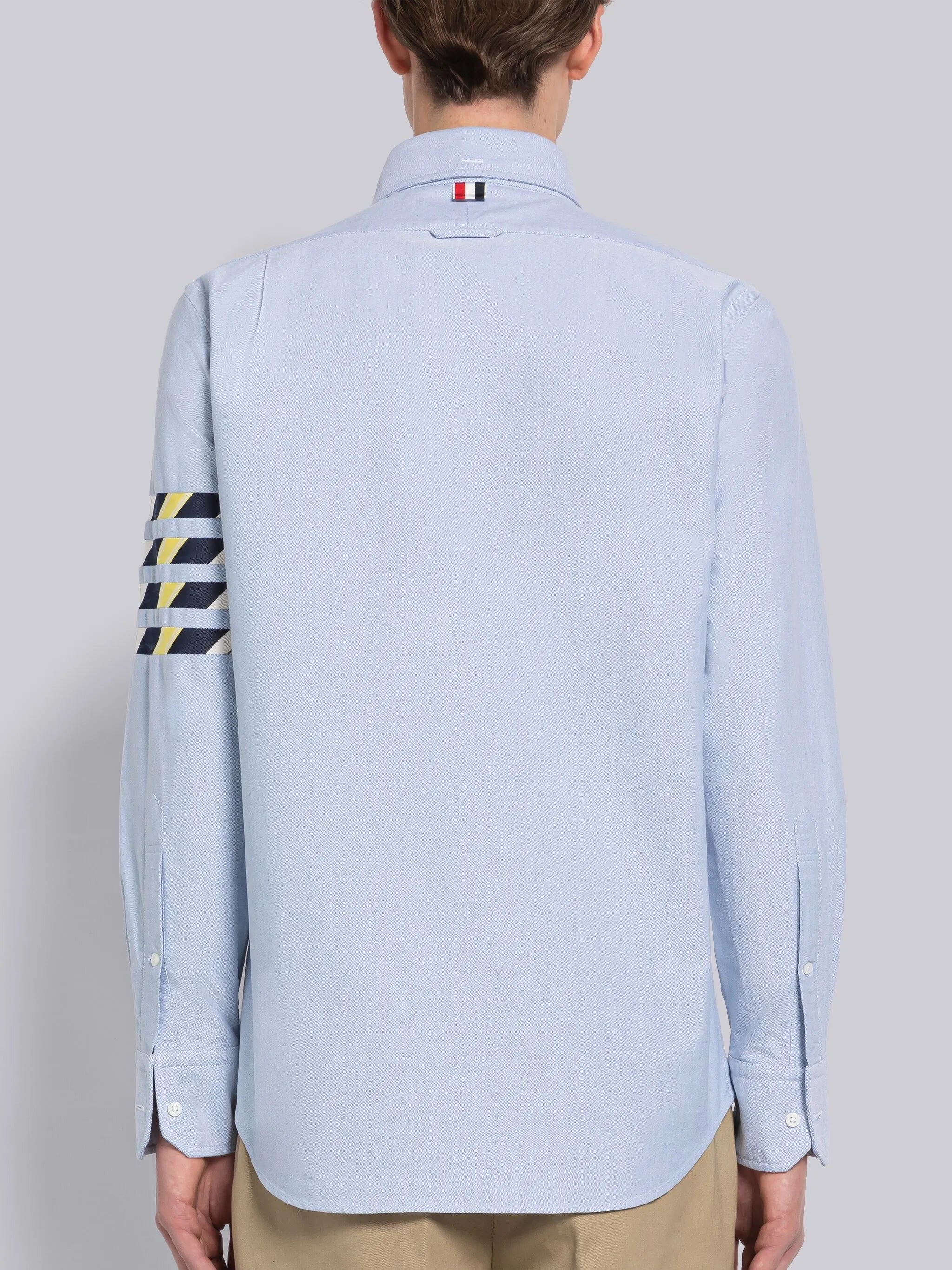 4-Bar button-down shirt