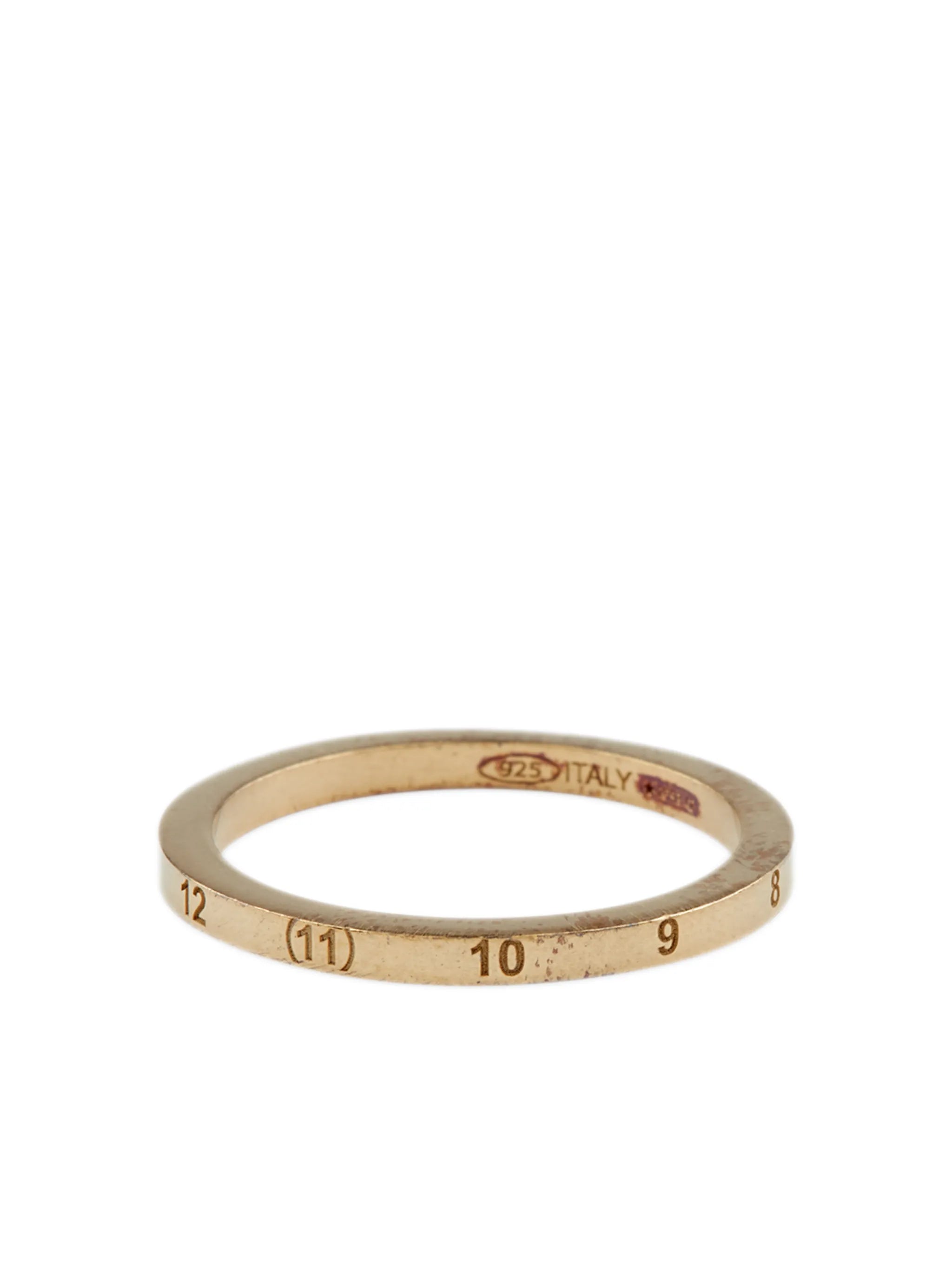 numbers-motif ring