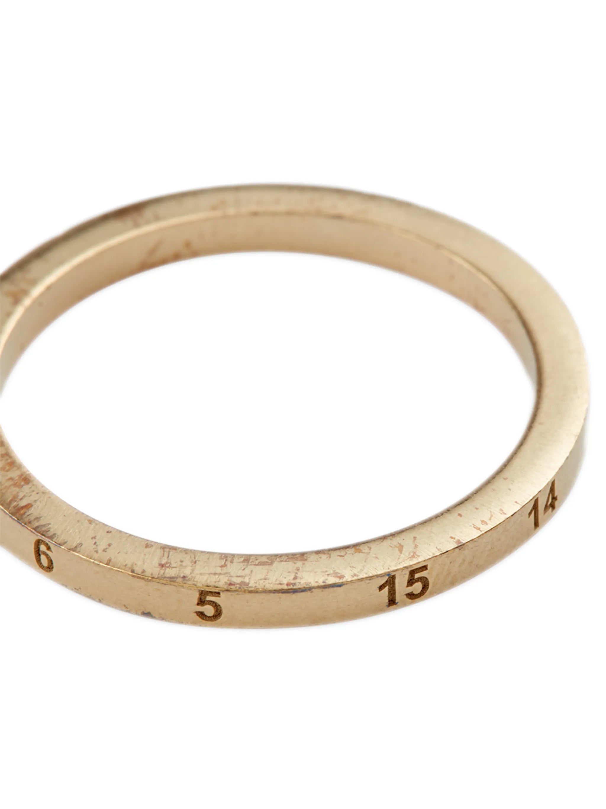 numbers-motif ring
