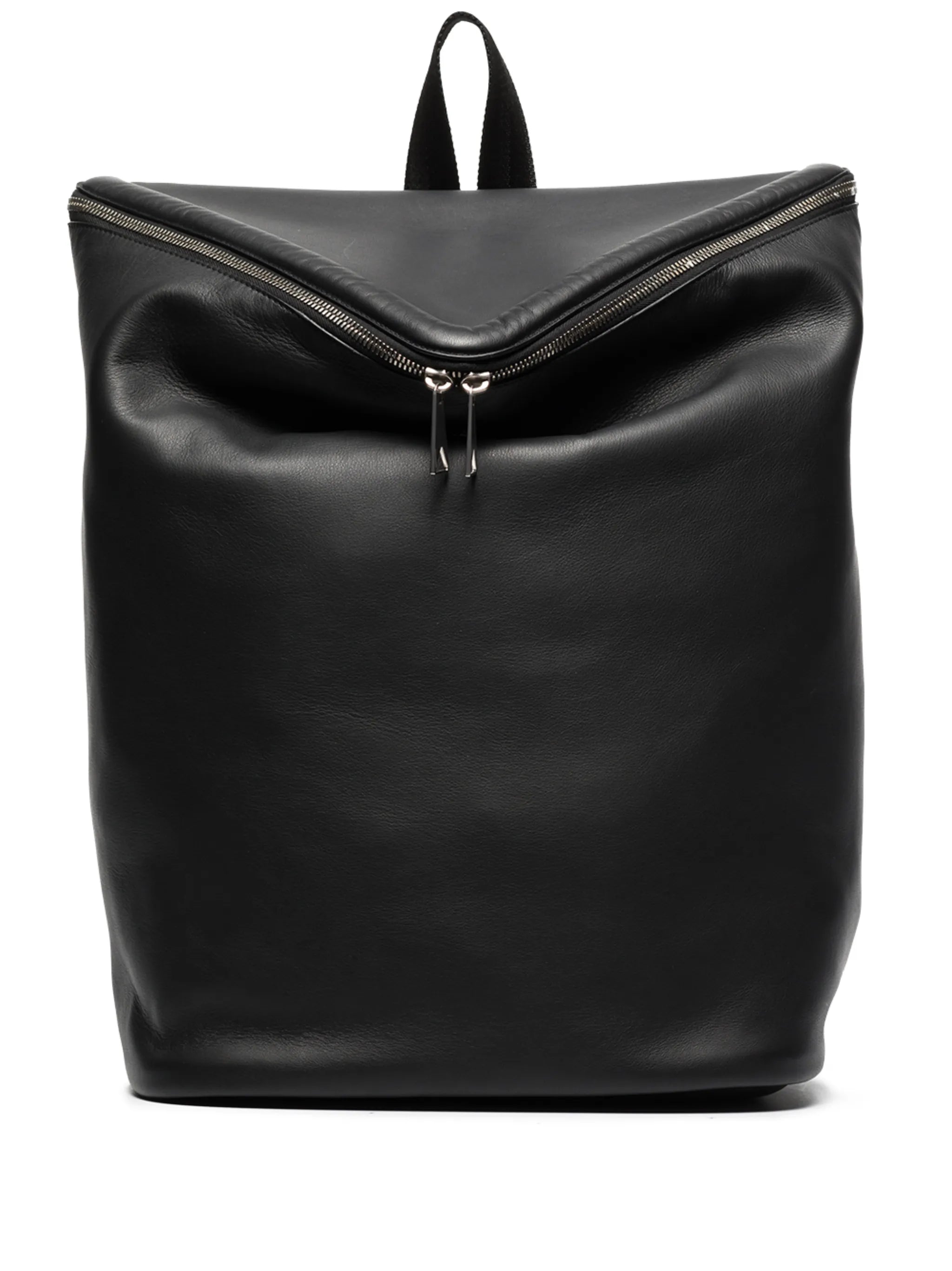 Beak triangular flap backpack