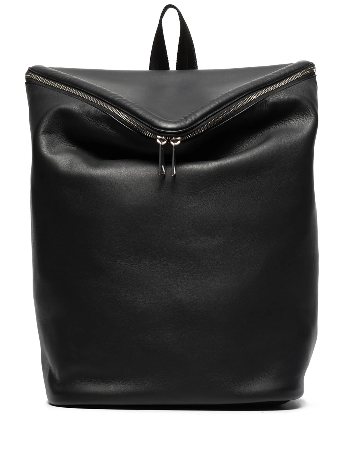 Beak triangular flap backpack