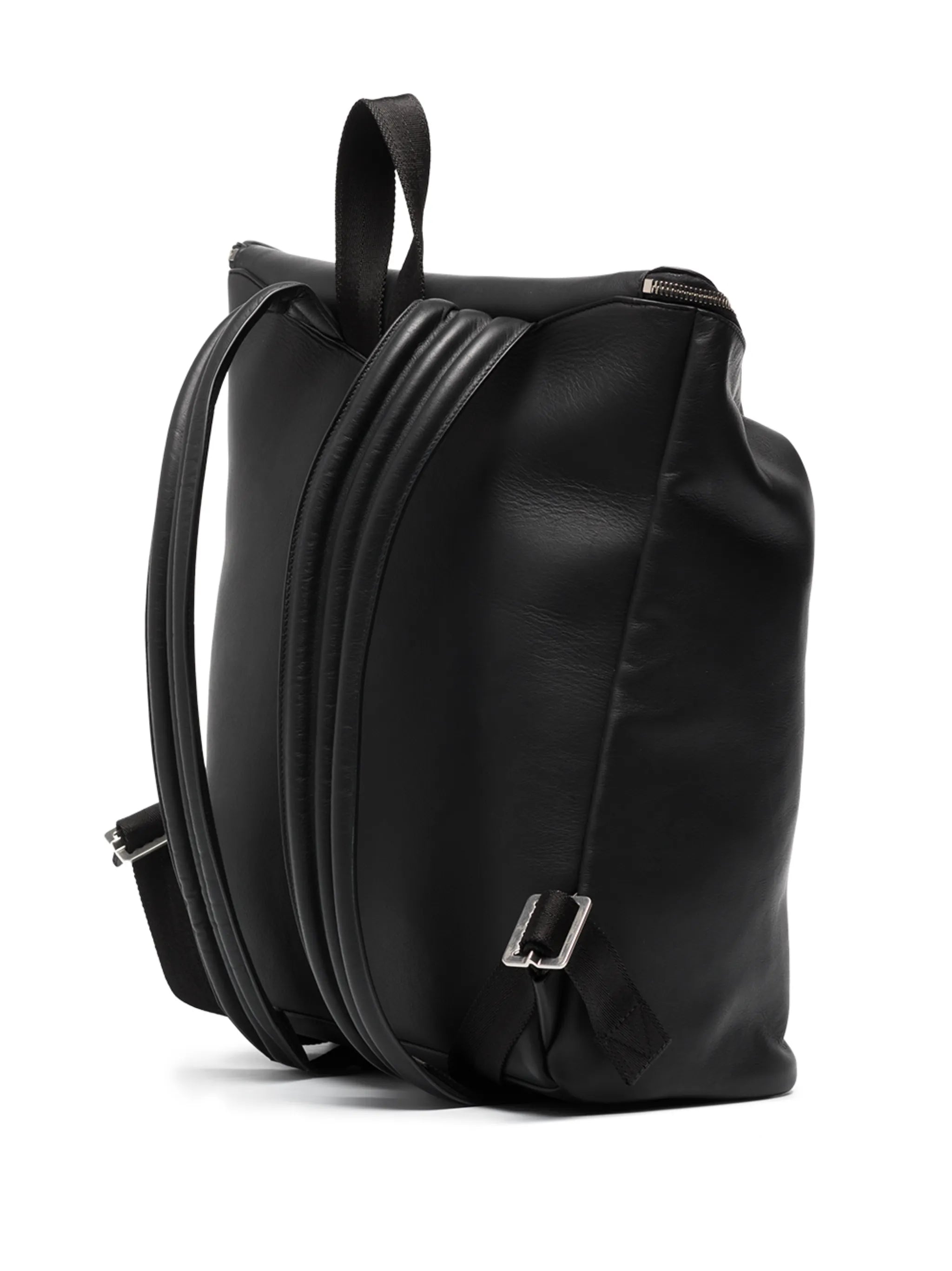 Beak triangular flap backpack