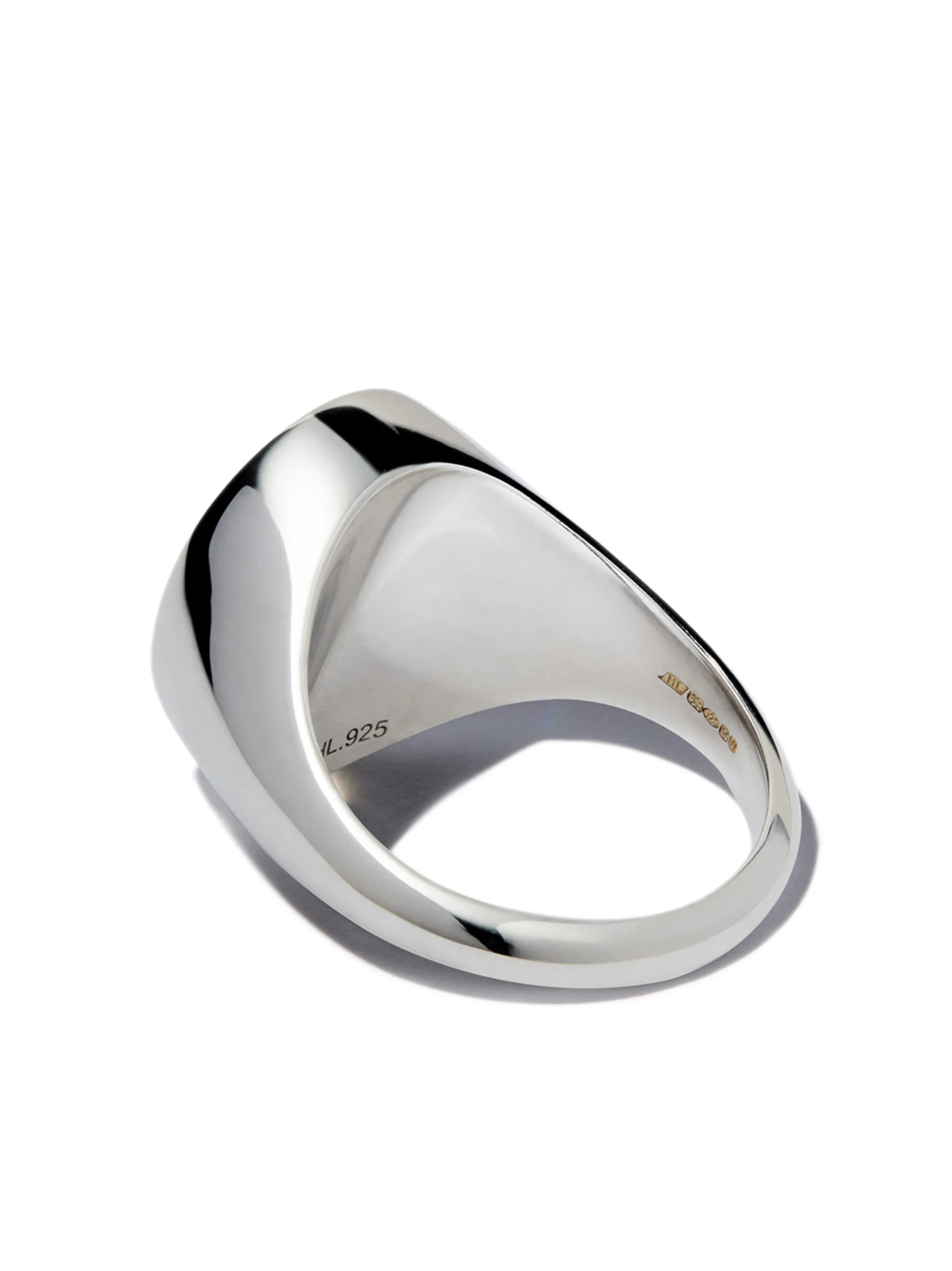 oval topaz signet ring