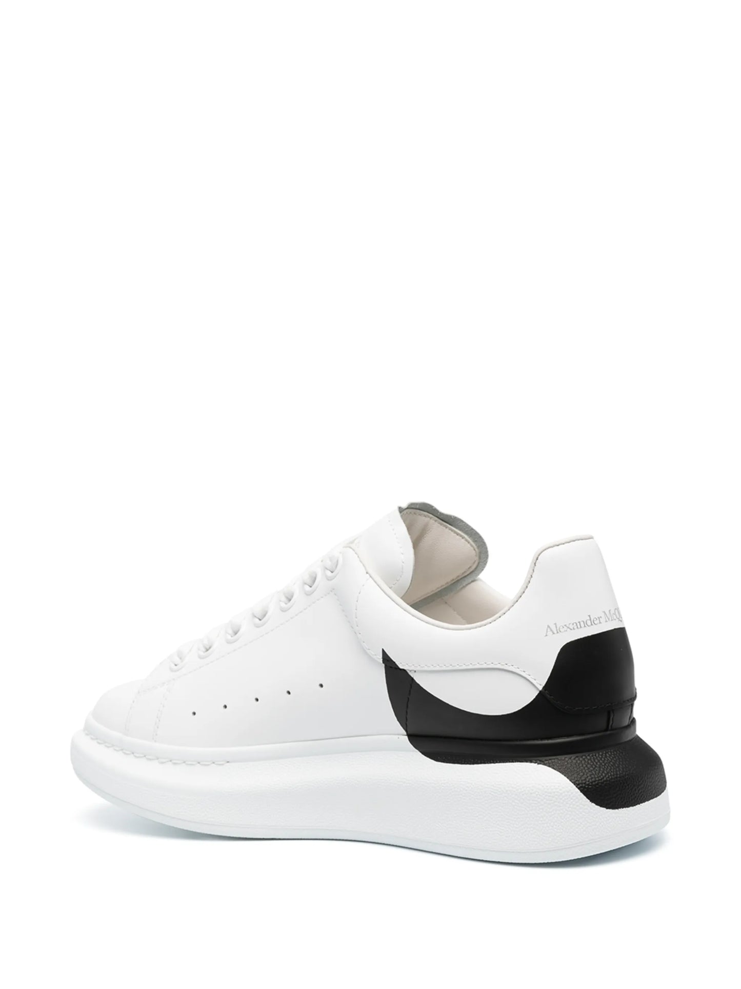 Oversized low-top sneakers
