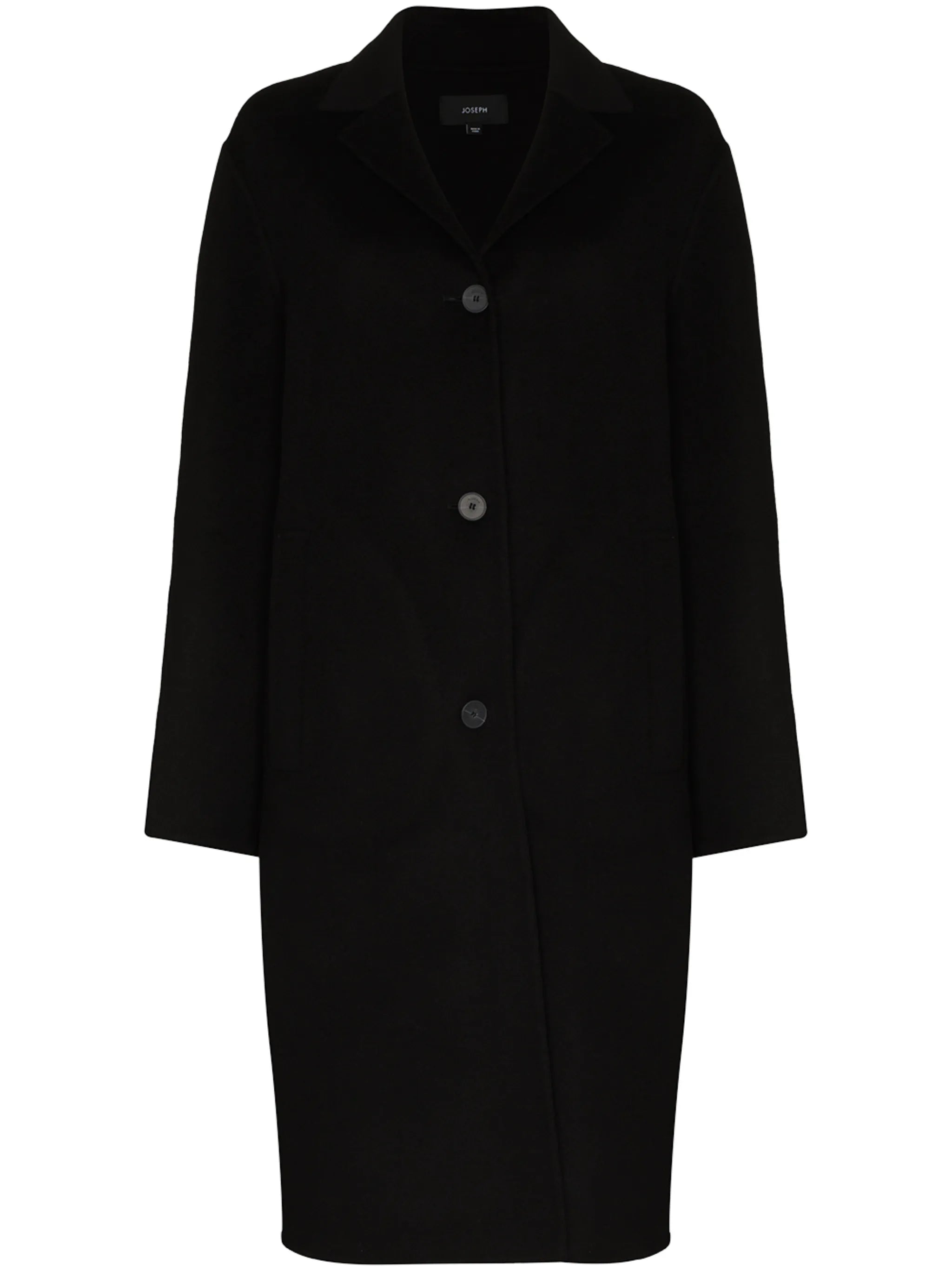 Caia single-breasted coat