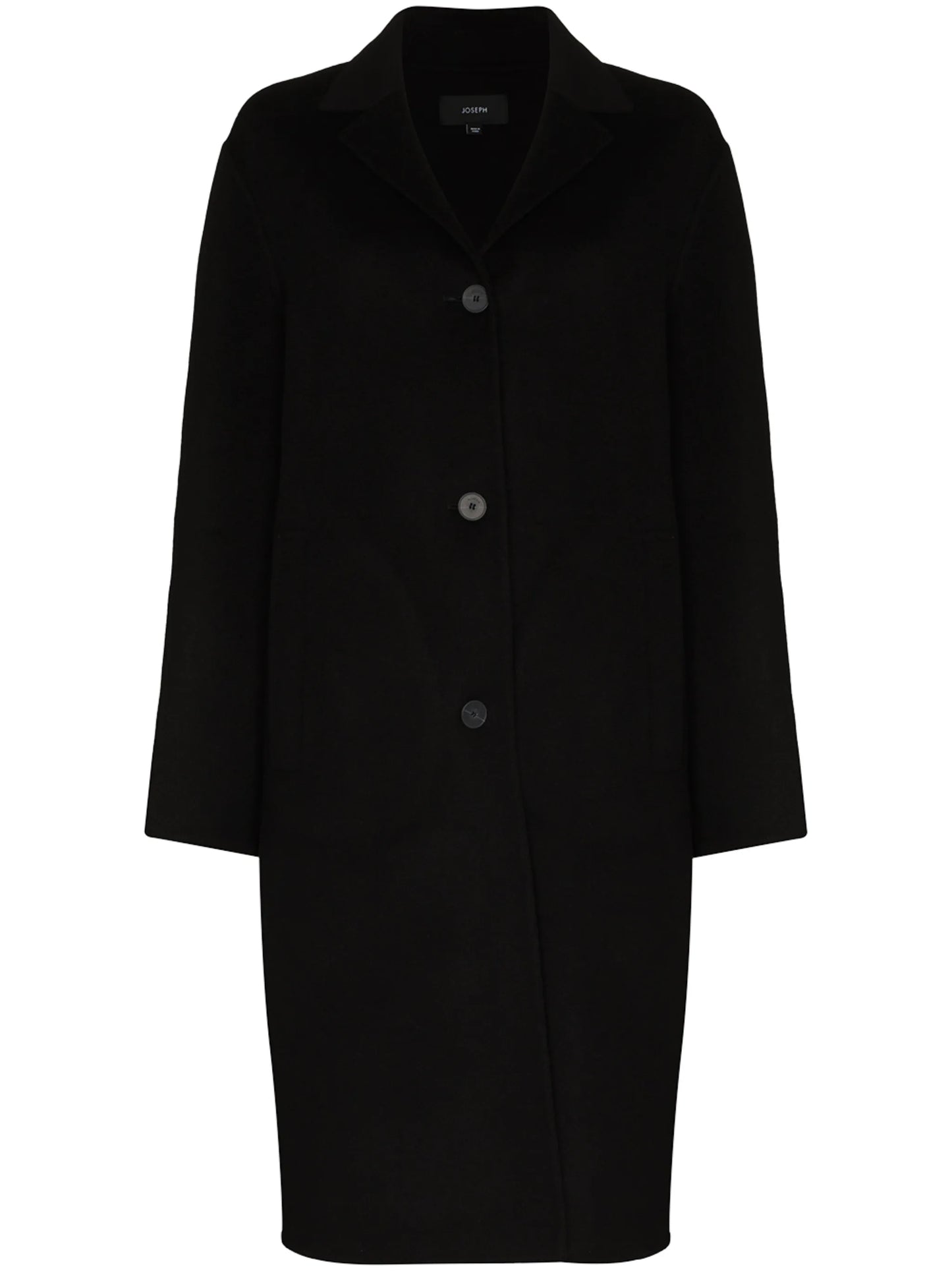 Caia single-breasted coat