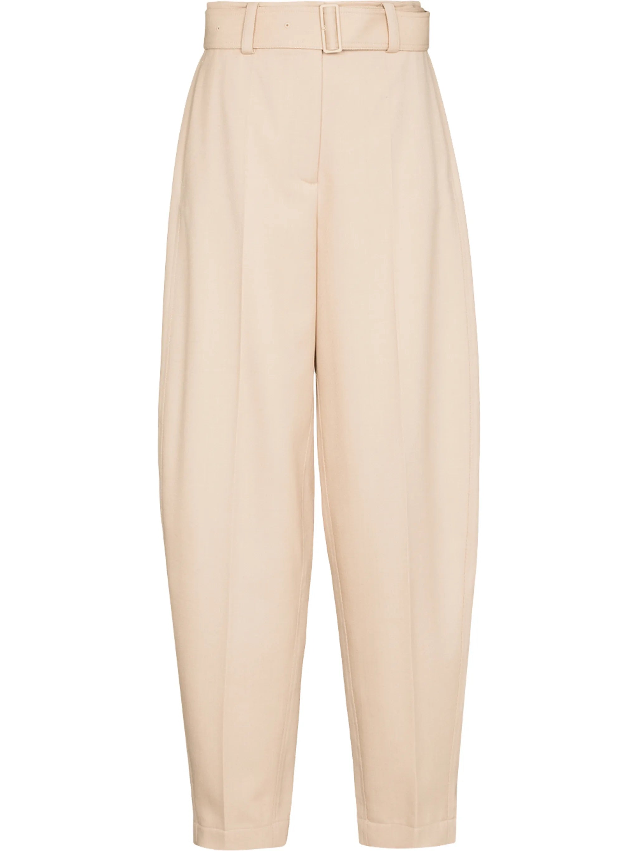 Taavi tapered wool trousers