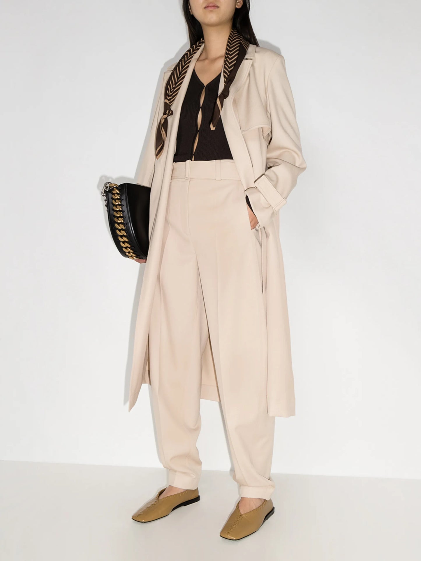 Taavi tapered wool trousers