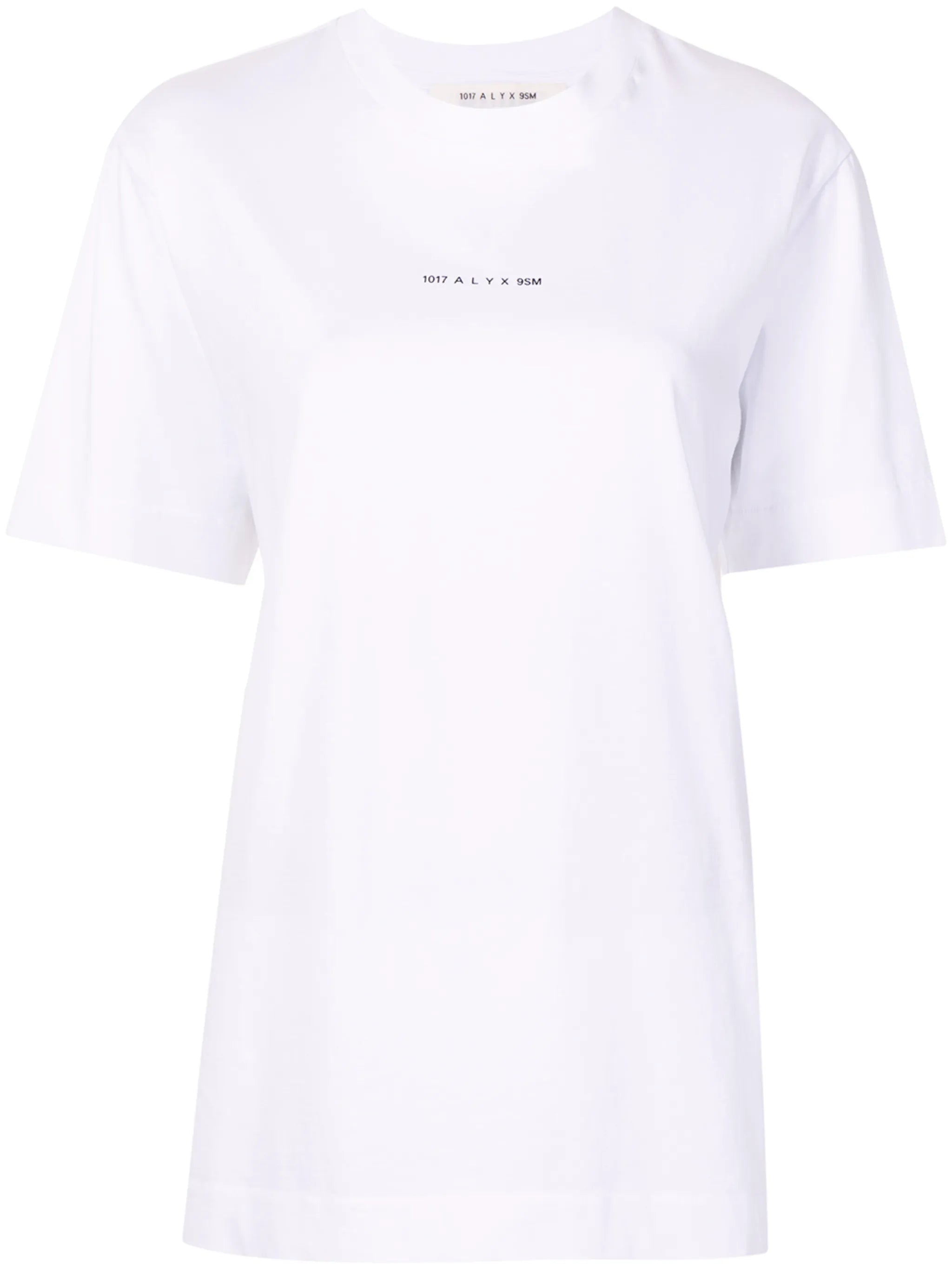 slogan-print short-sleeve T-shirt