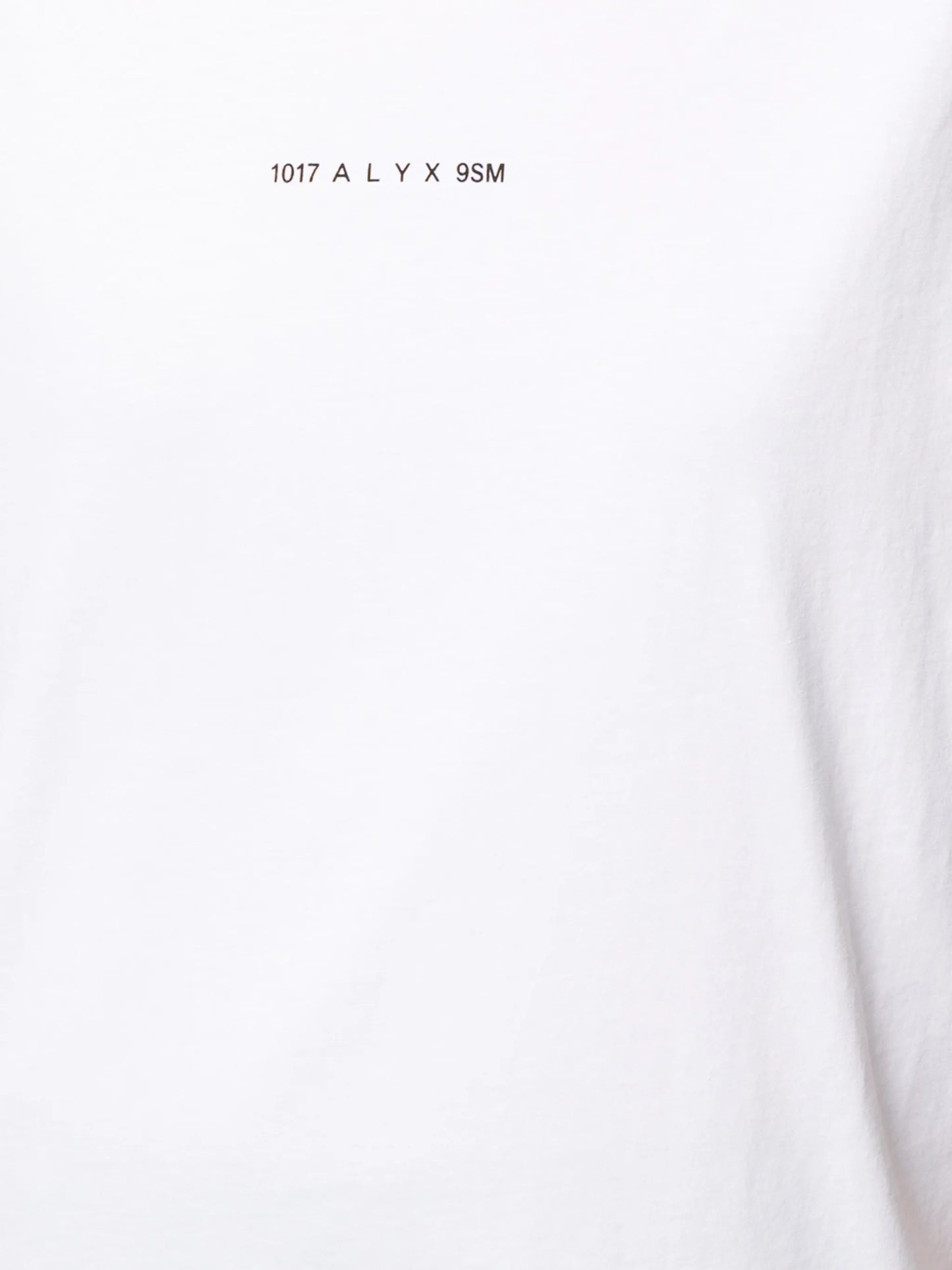 slogan-print short-sleeve T-shirt