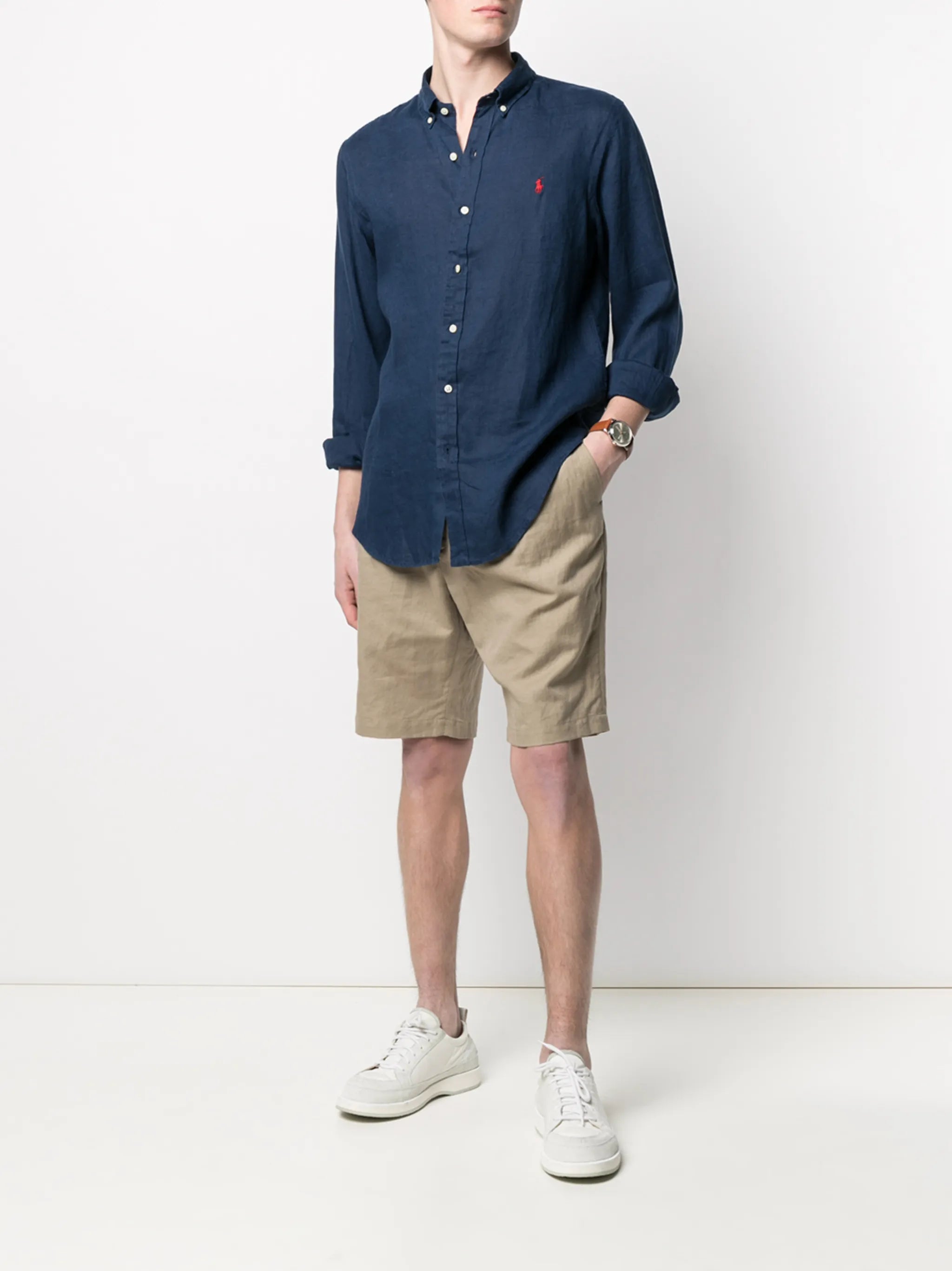 Polo Pony linen shirt