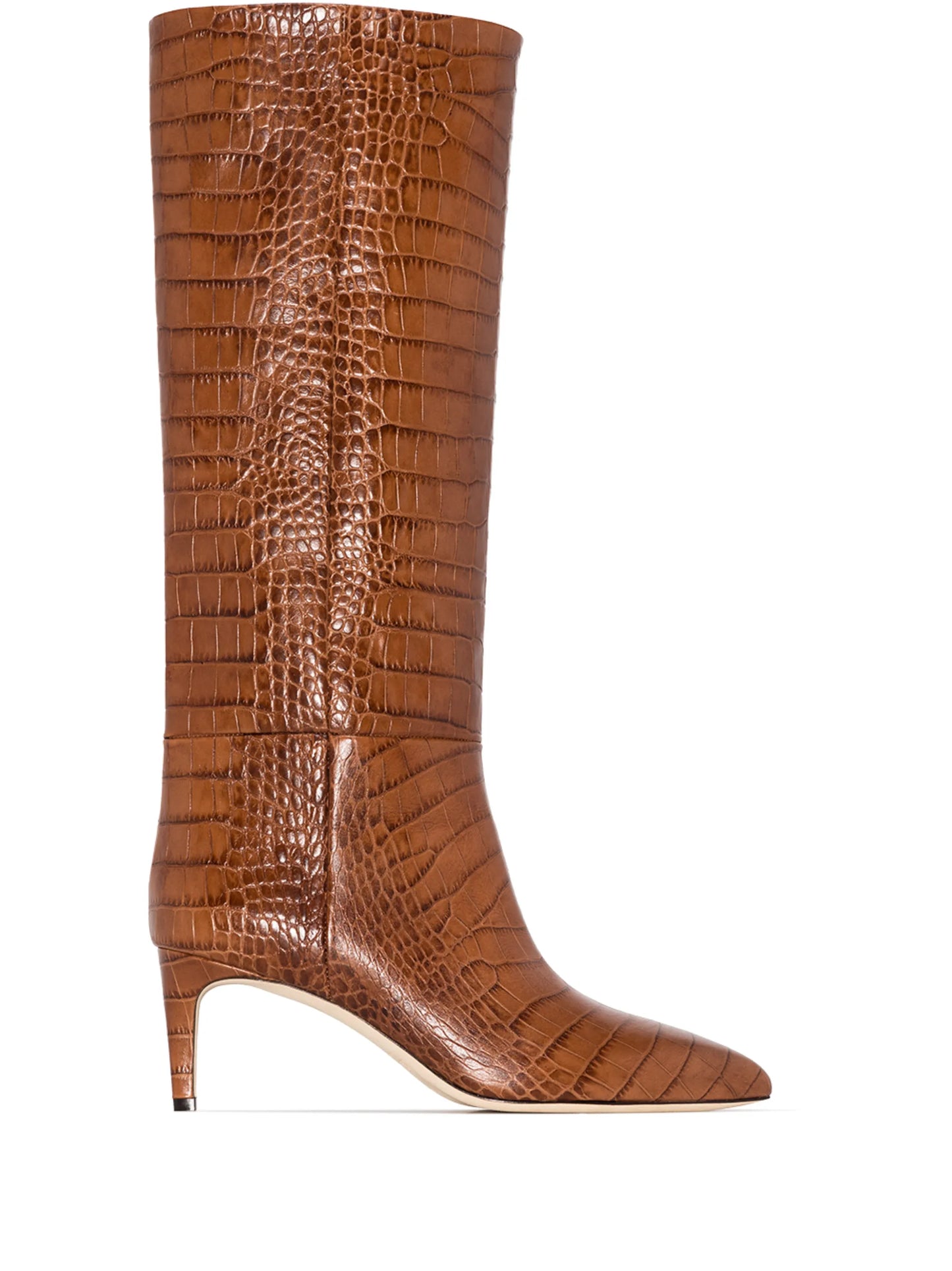 crocodile-effect 60mm boots