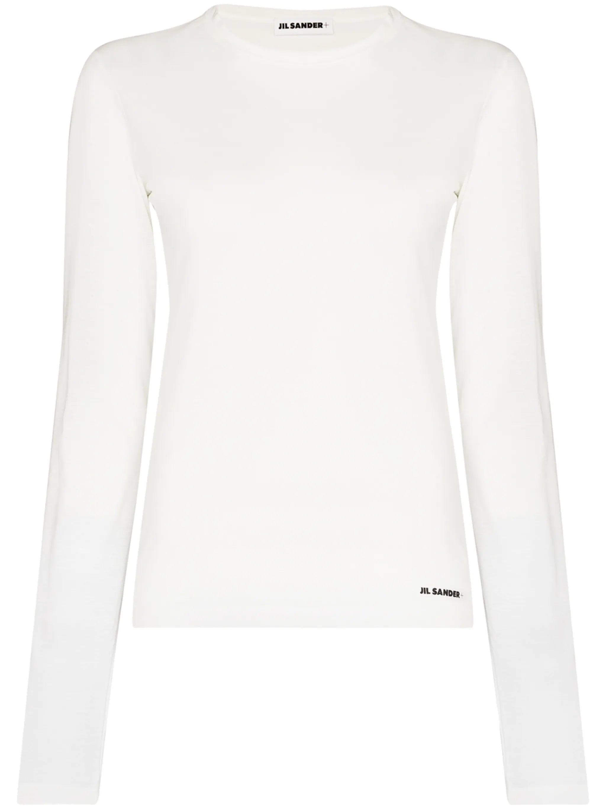 logo-print long-sleeve T-shirt