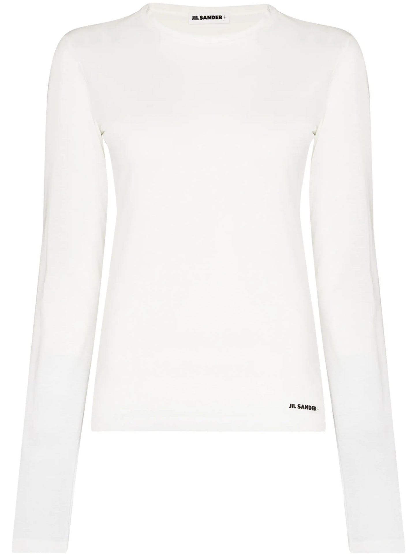 logo-print long-sleeve T-shirt