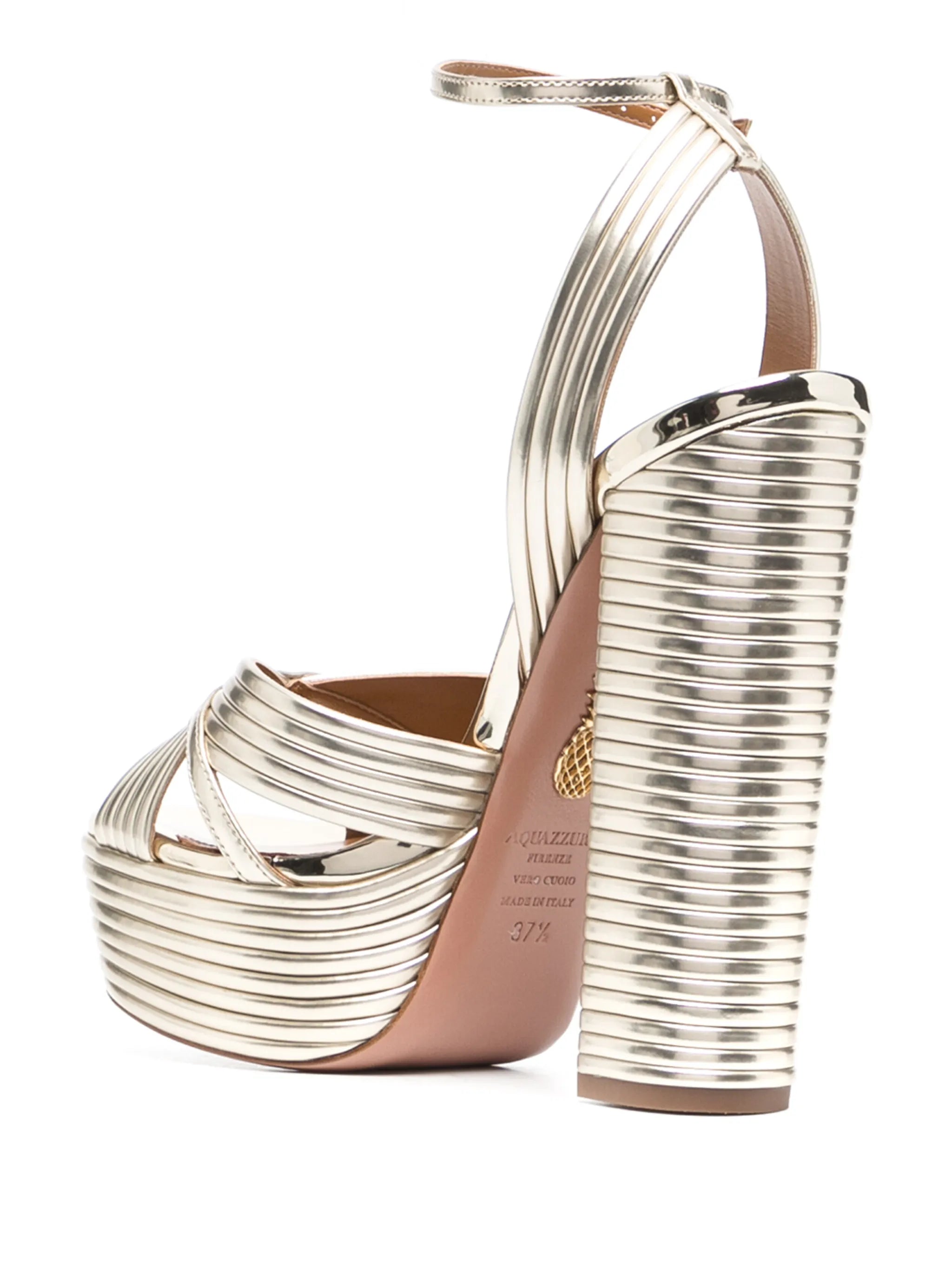 Sundance 140mm platform sandals