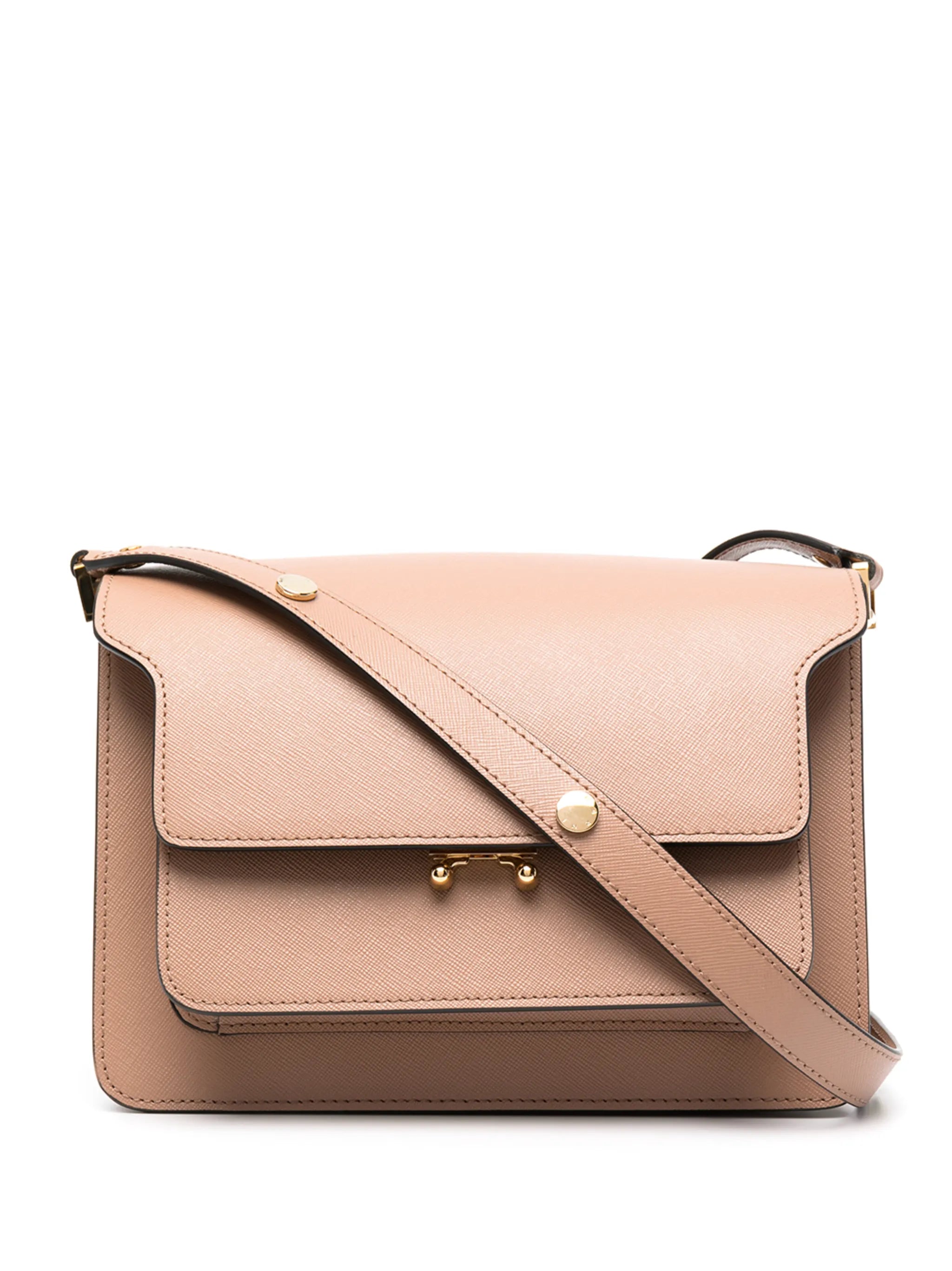 Trunk multi-pocket shoulder bag