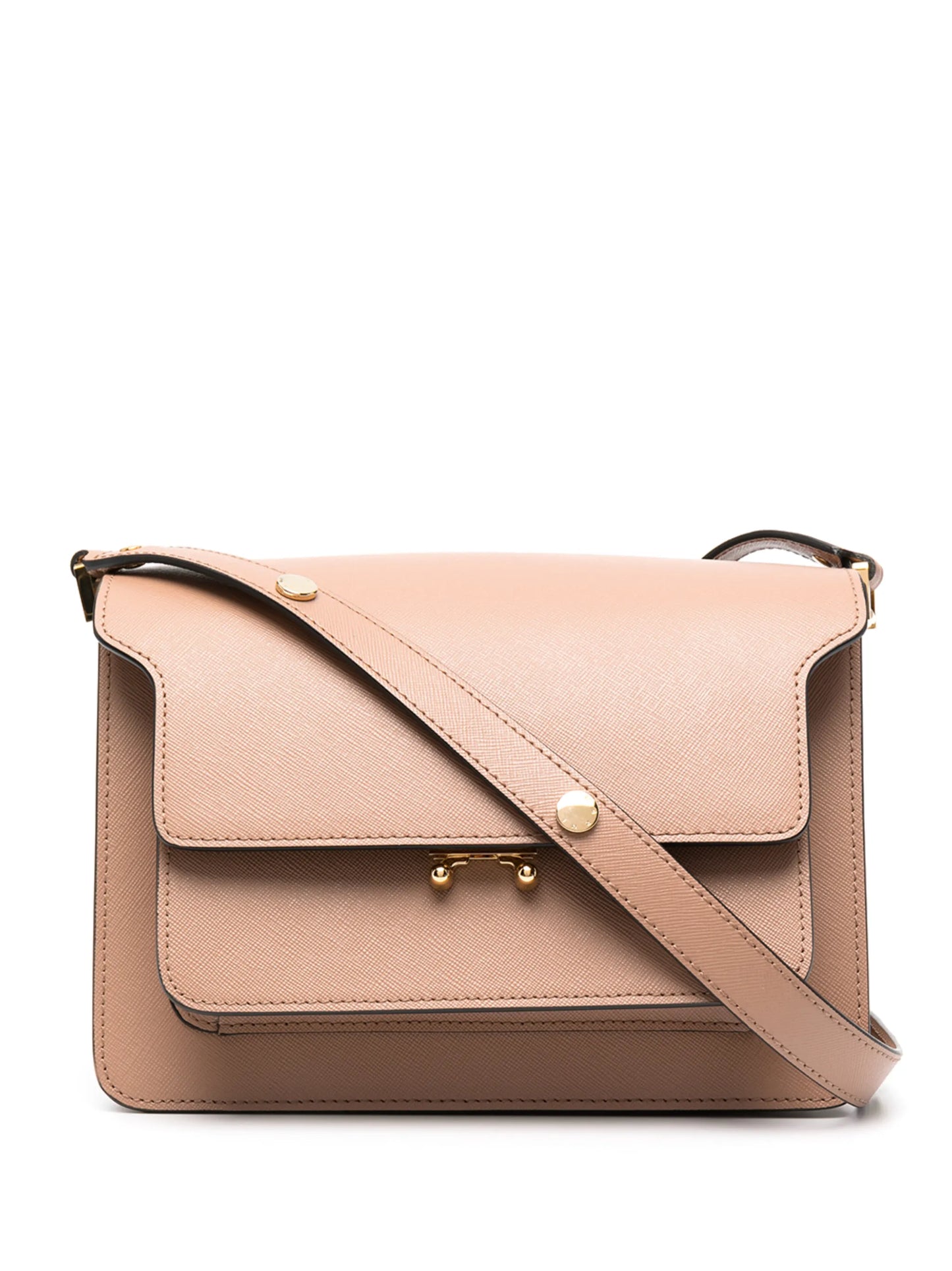 Trunk multi-pocket shoulder bag