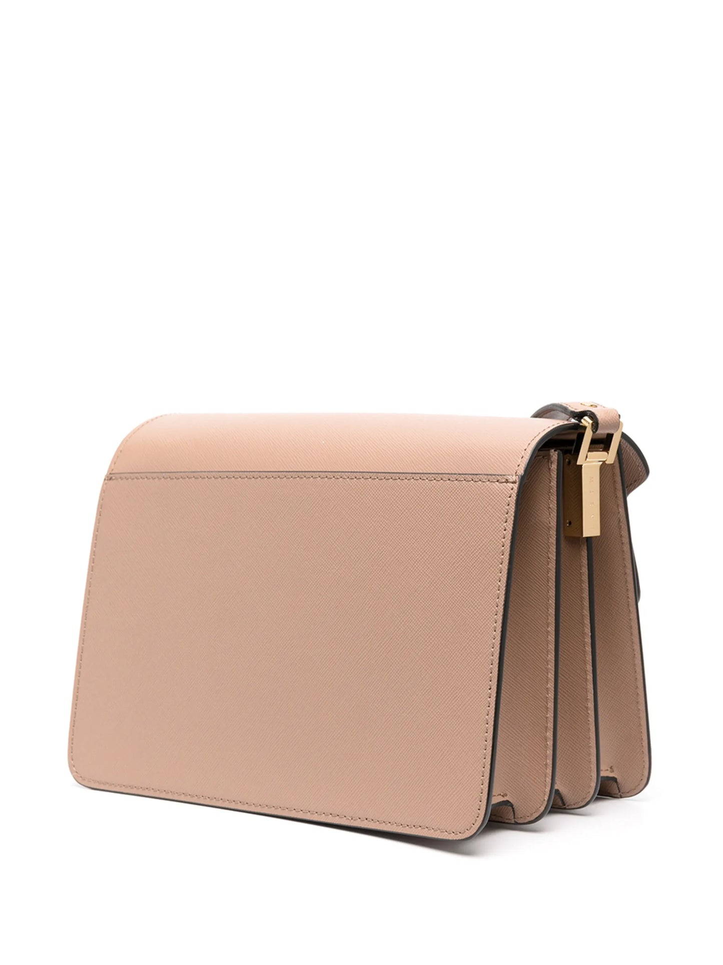 Trunk multi-pocket shoulder bag