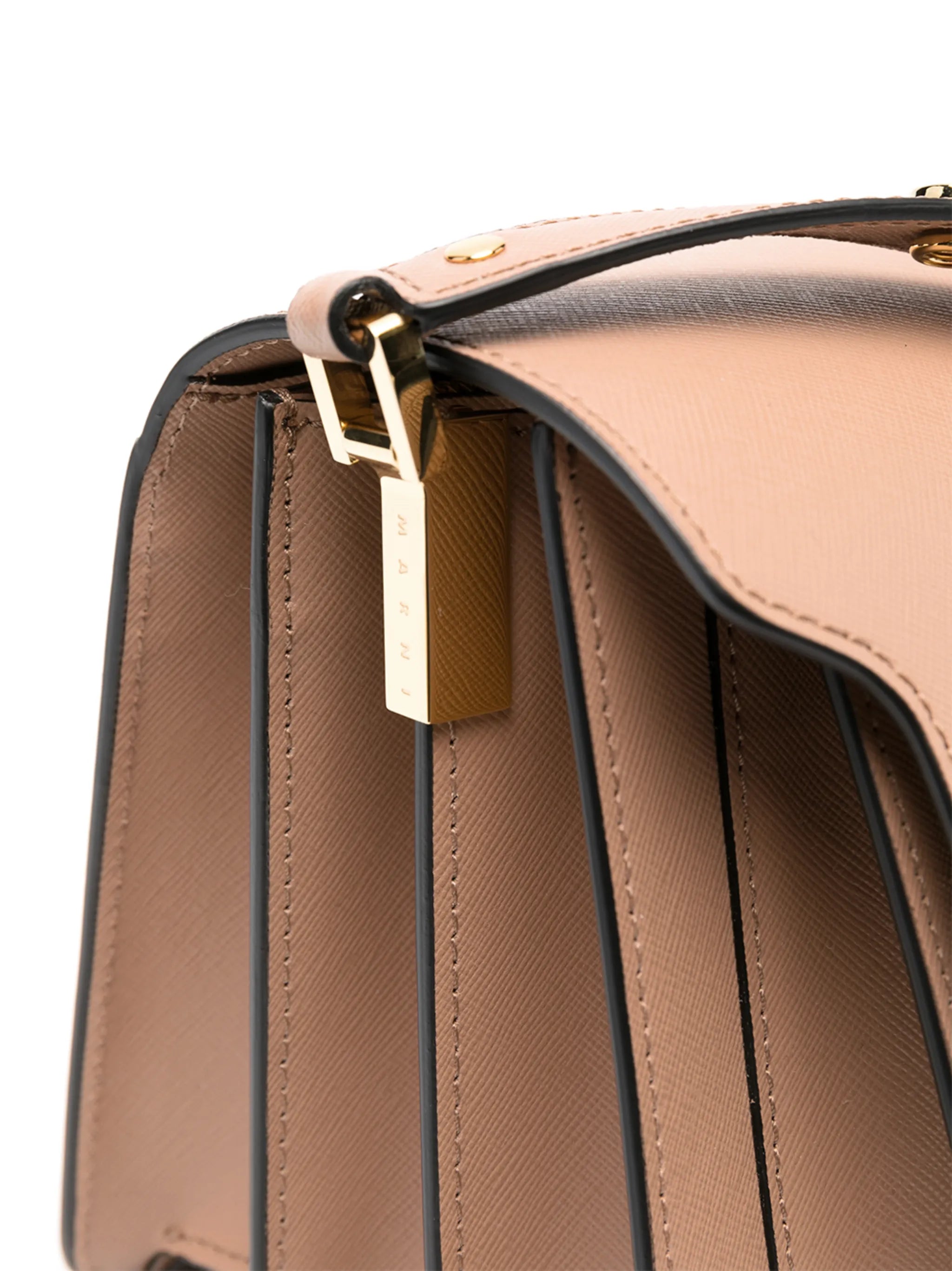 Trunk multi-pocket shoulder bag