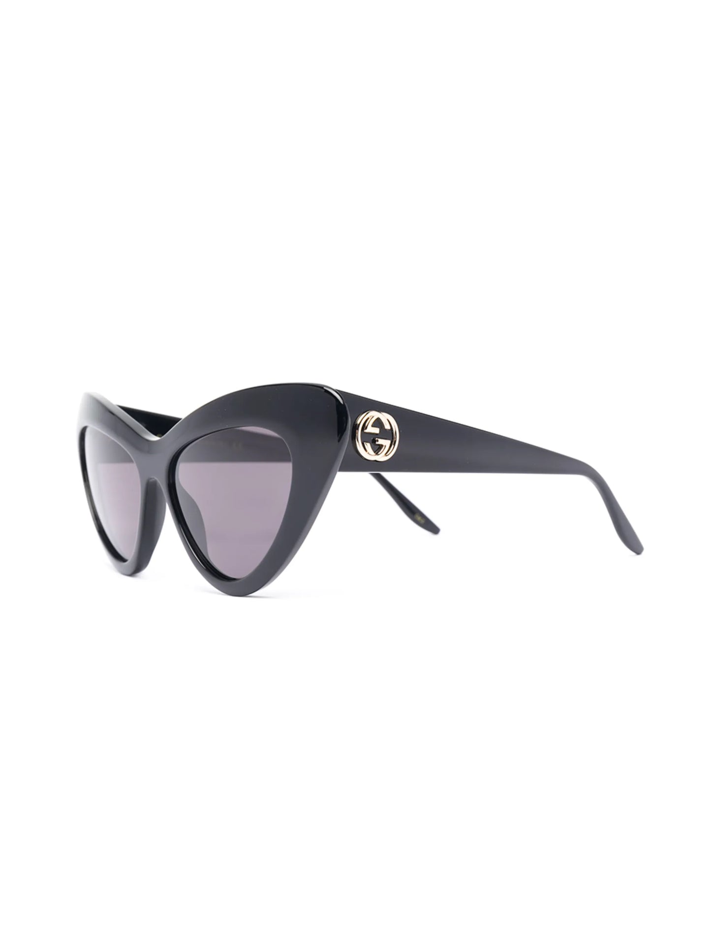 Interlocking GG cat-eye sunglasses