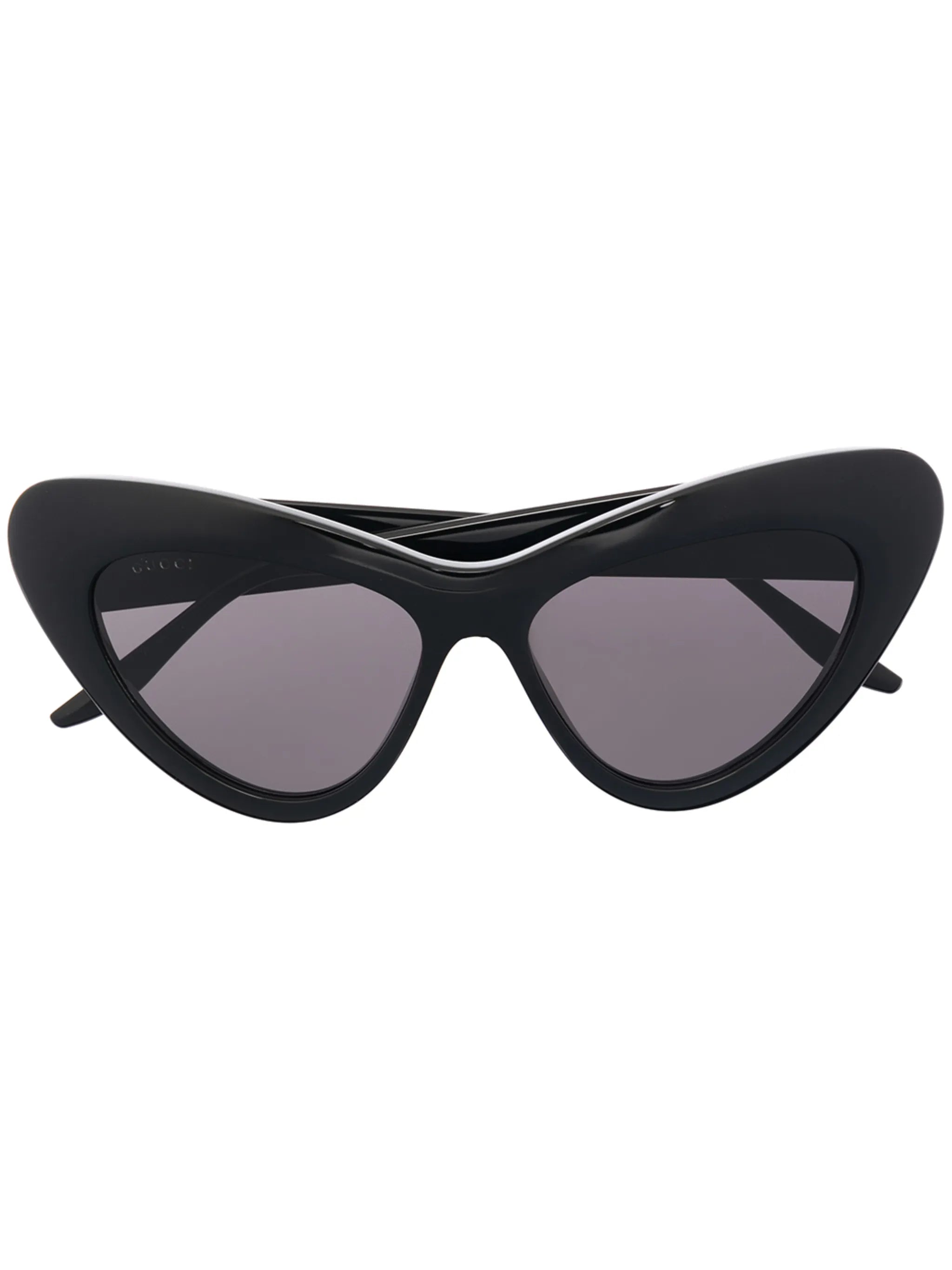 Interlocking GG cat-eye sunglasses