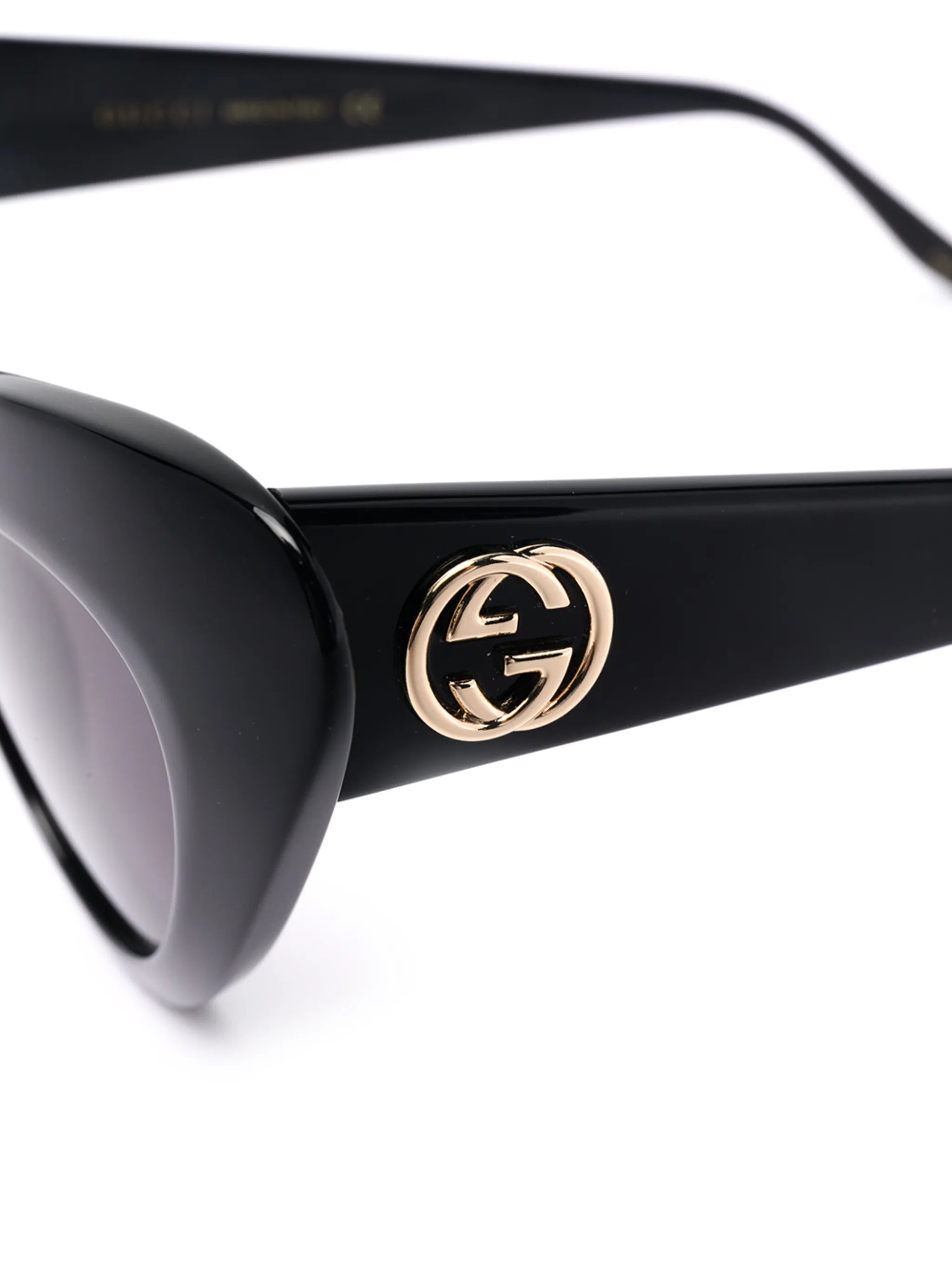 Interlocking GG cat-eye sunglasses