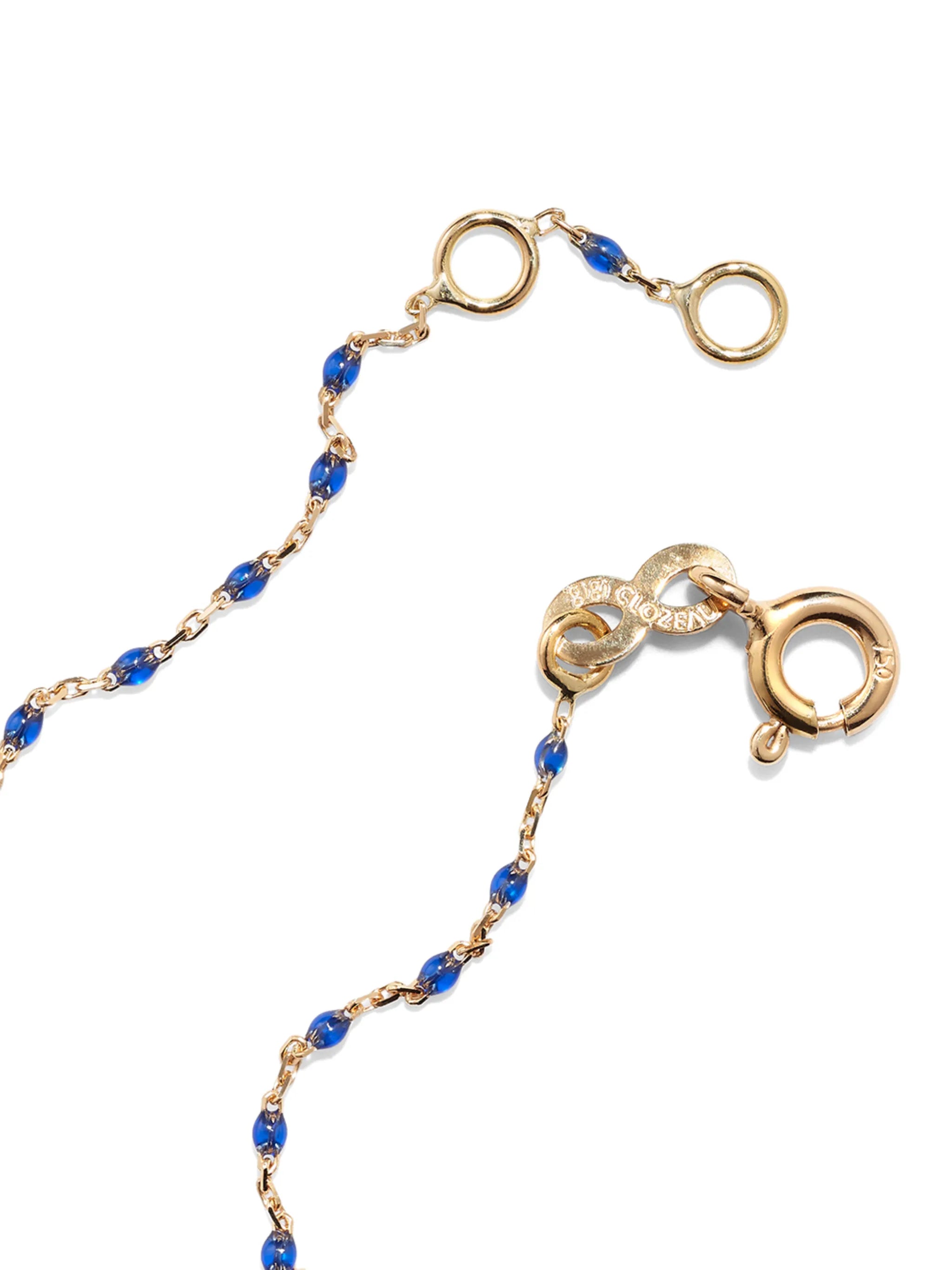 18kt yellow gold and diamond bracelet