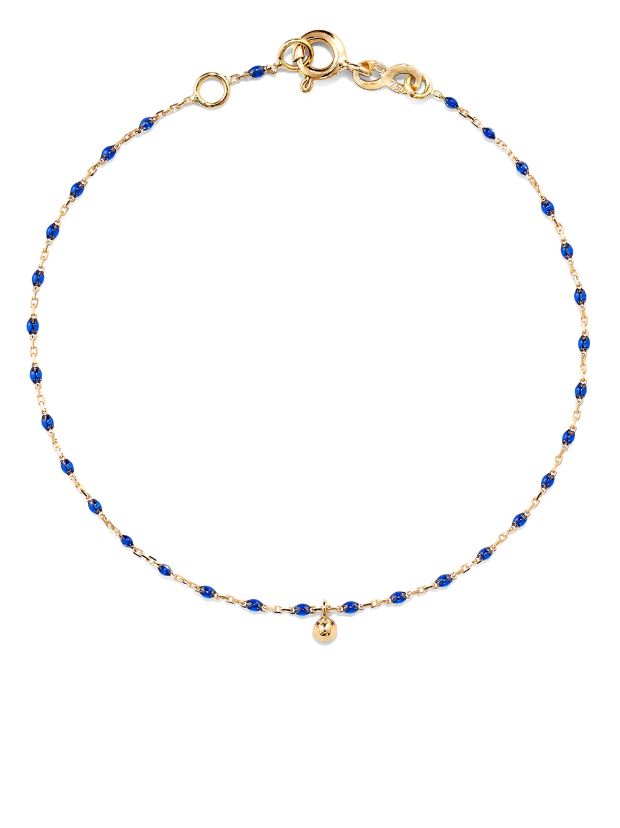 18kt yellow gold and diamond bracelet