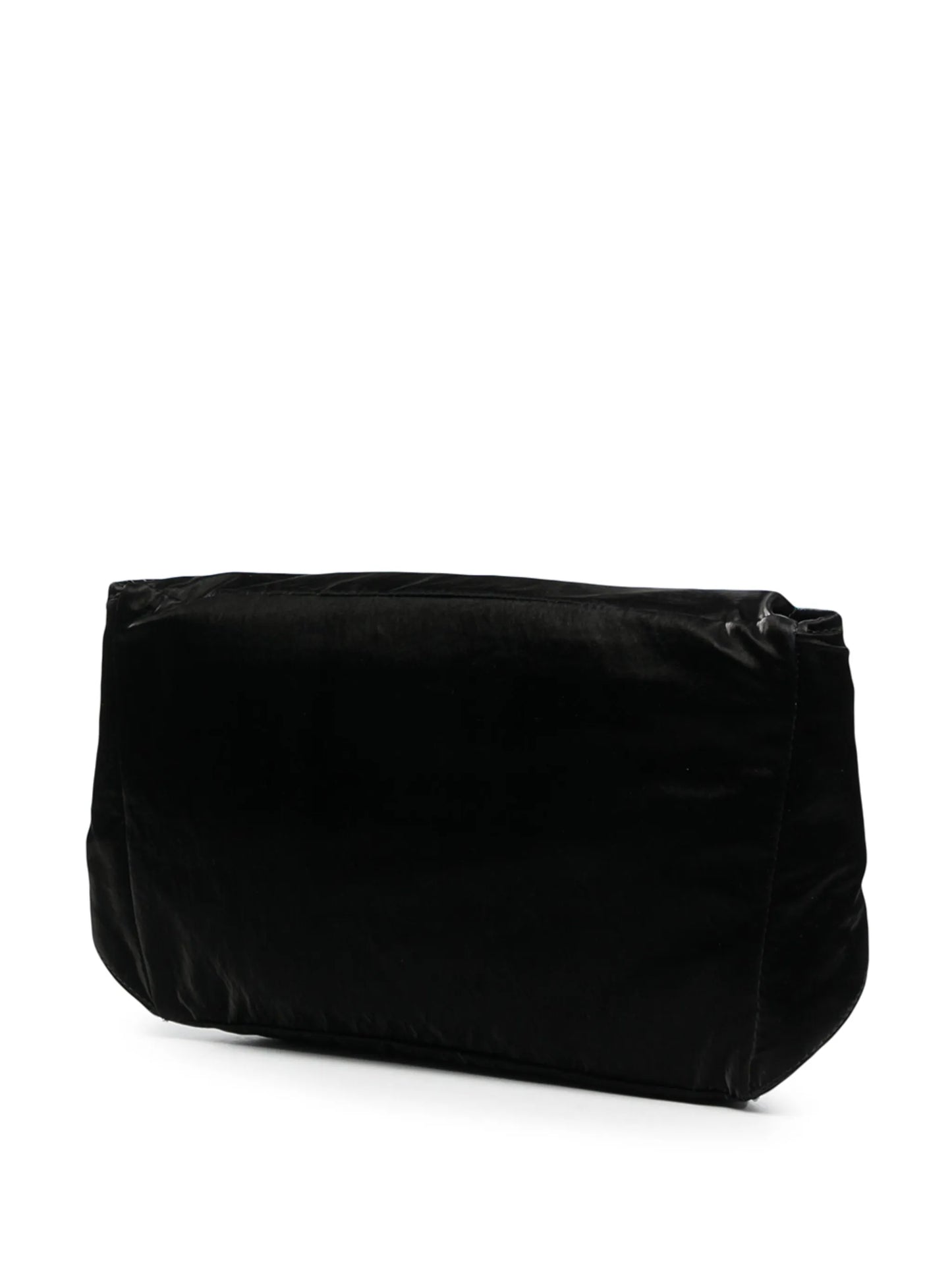 logo-plaque messenger bag