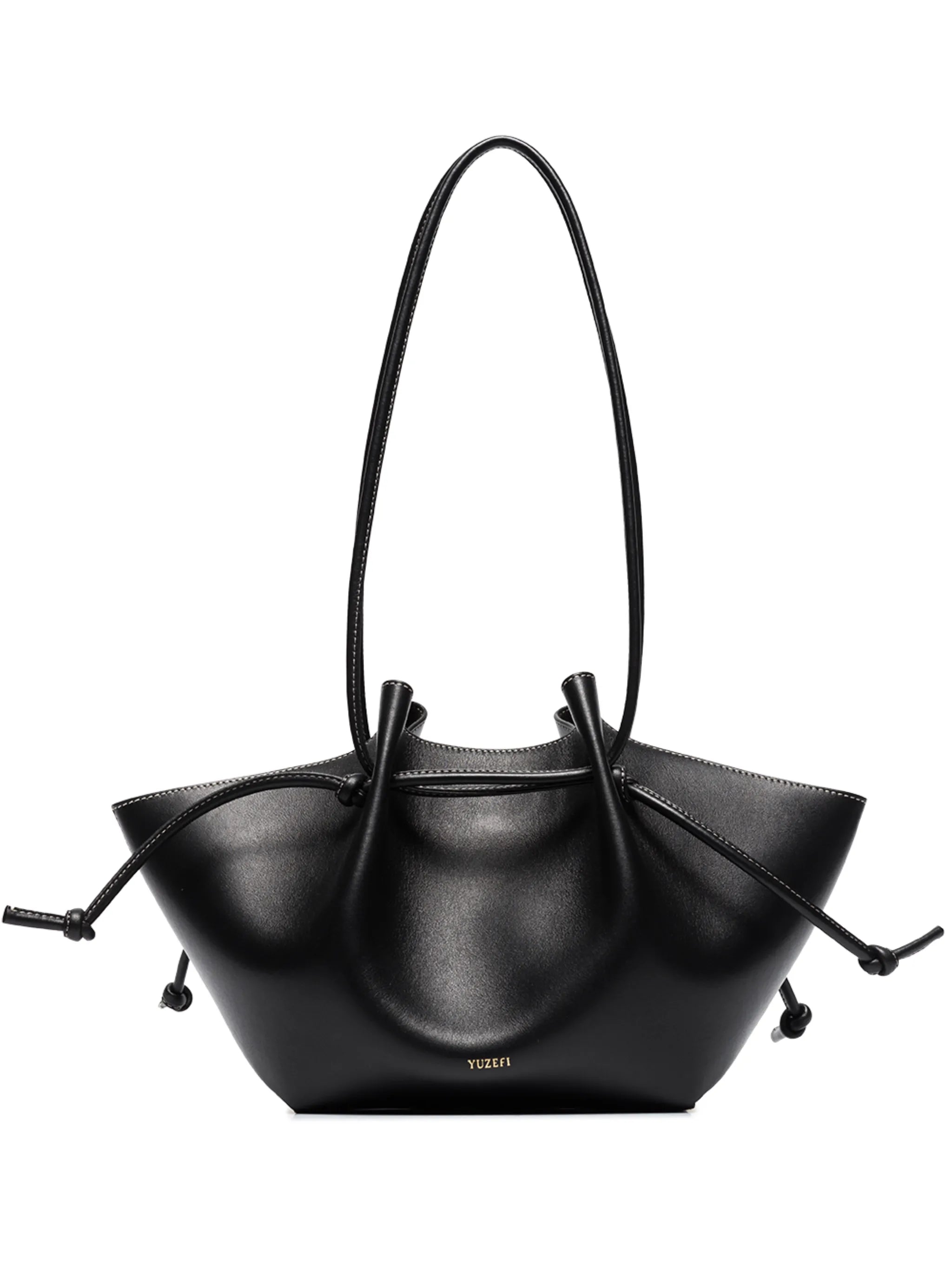 Mochi leather shoulder bag